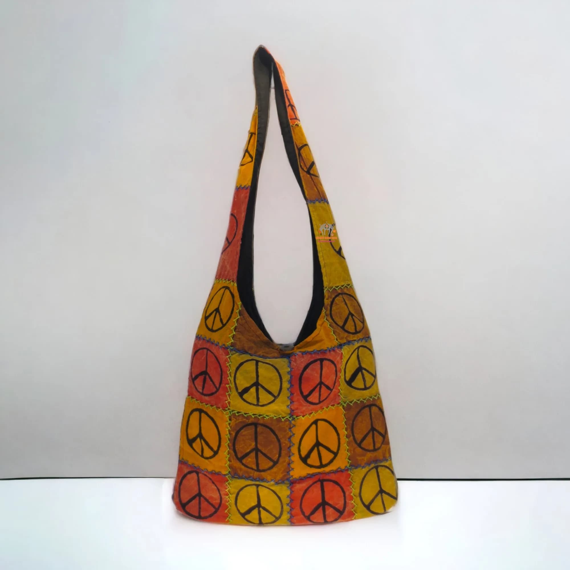 Peace Patched Bag