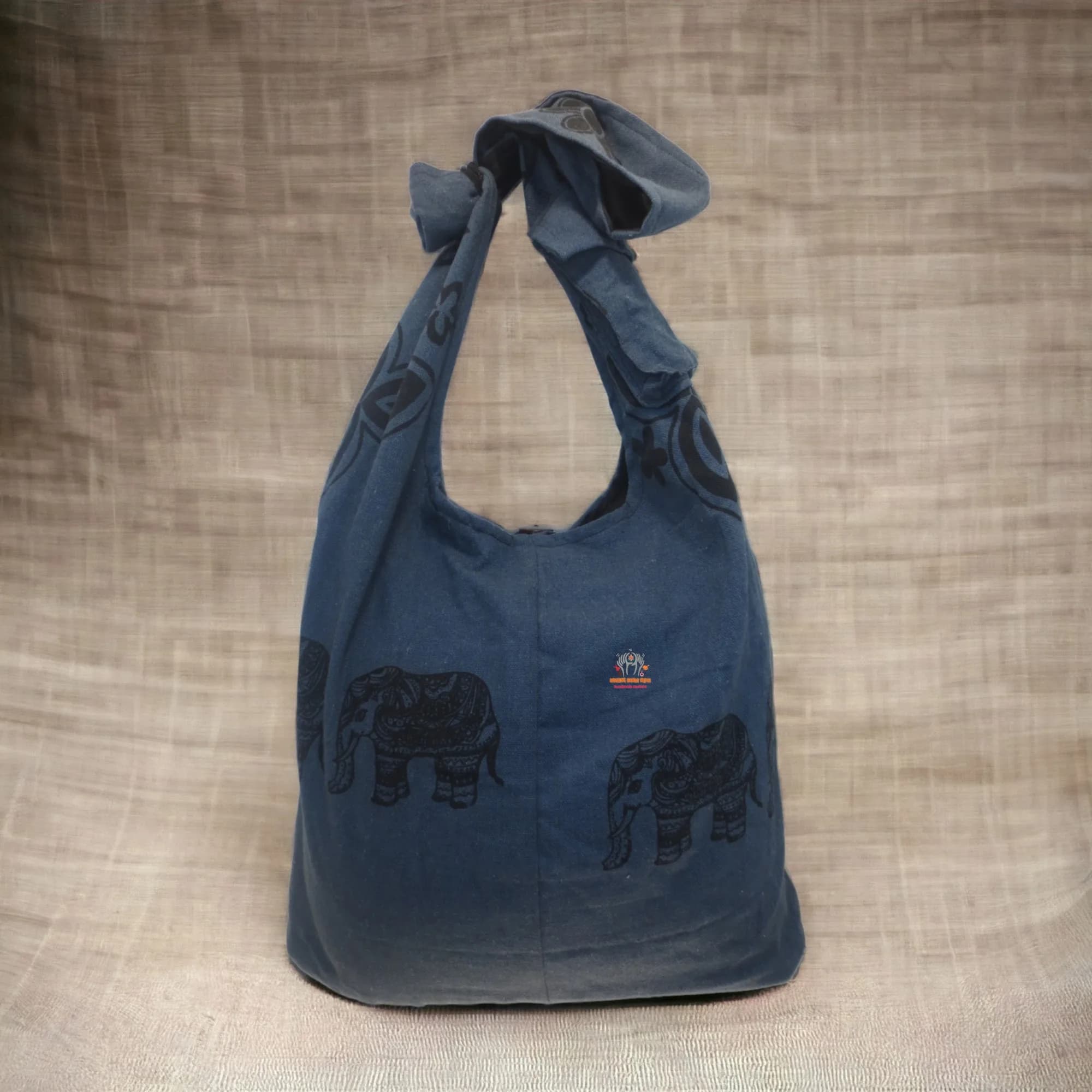Elephant Printed Bag