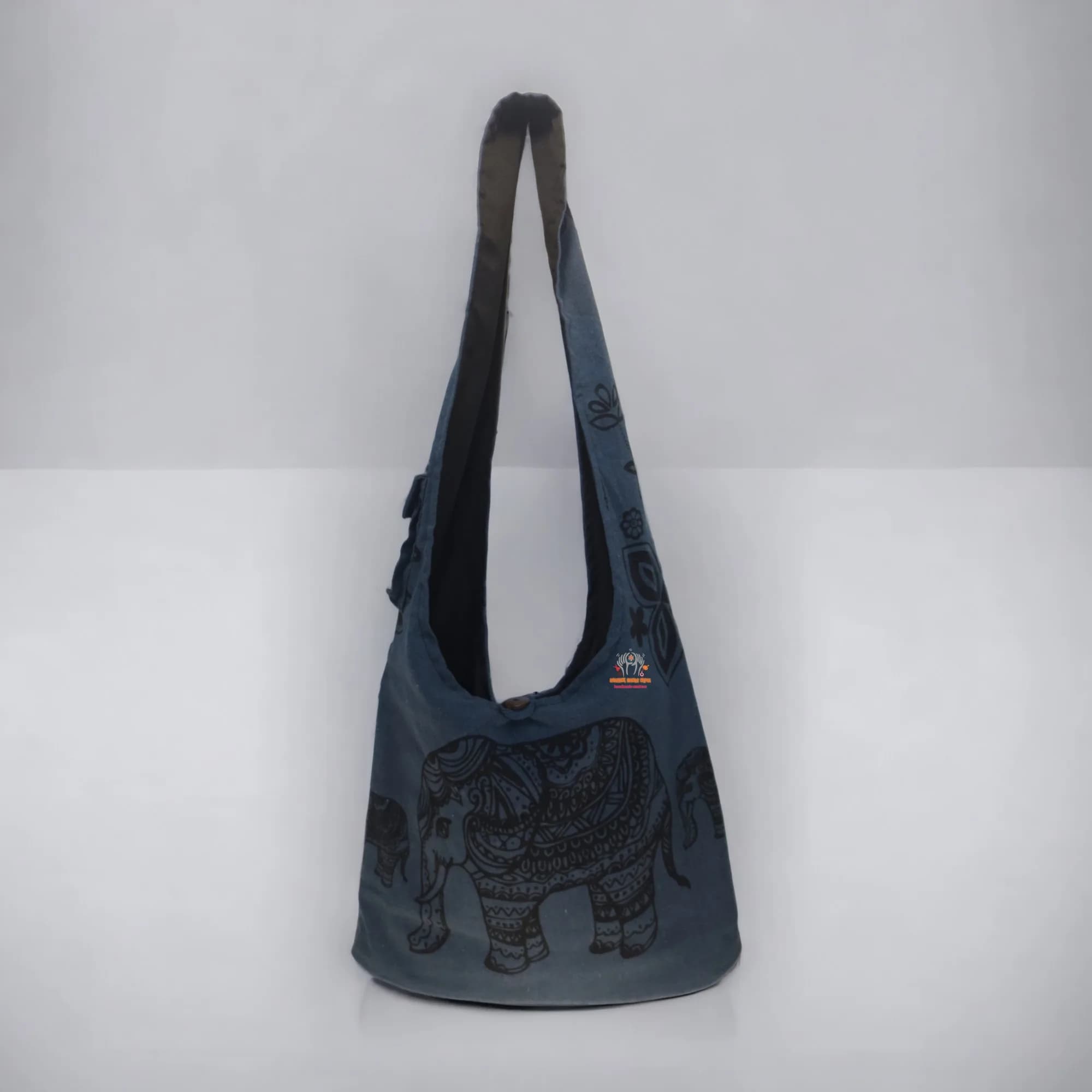 Elephant Printed Bag