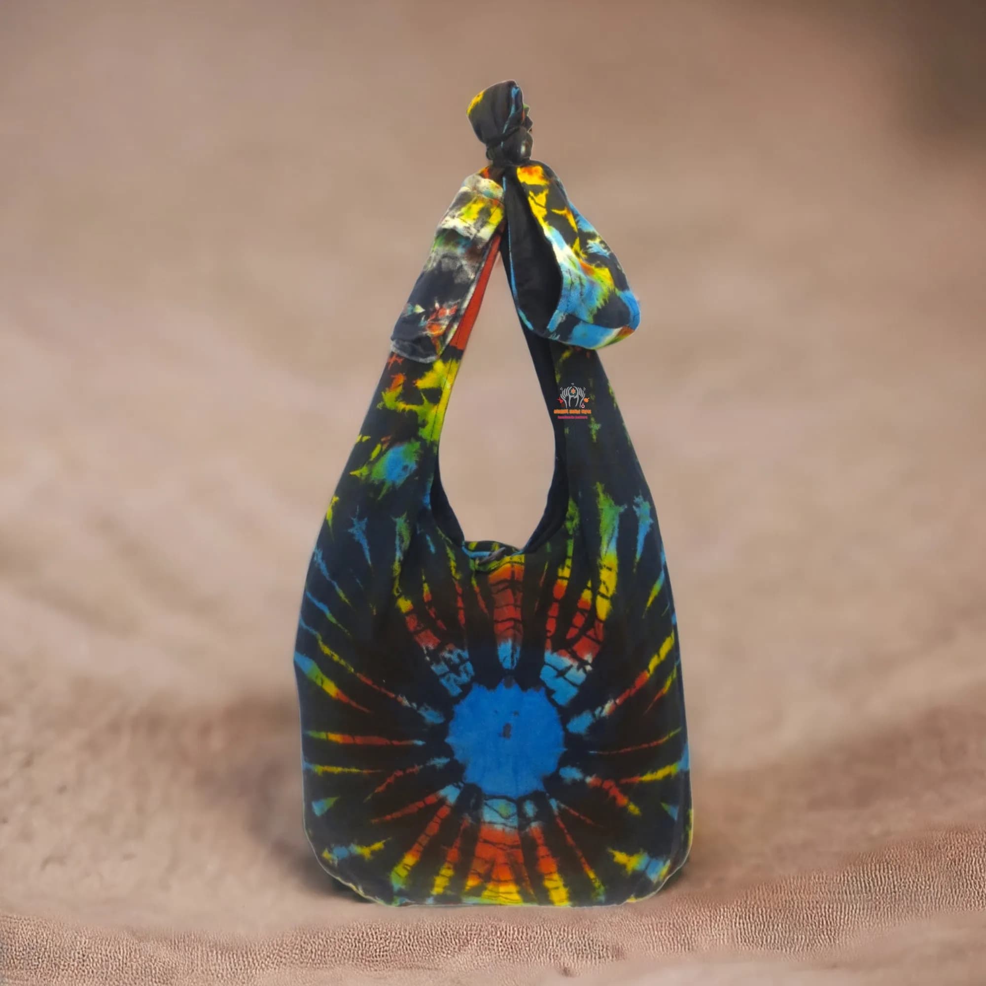 Tie-dye Cotton Bag