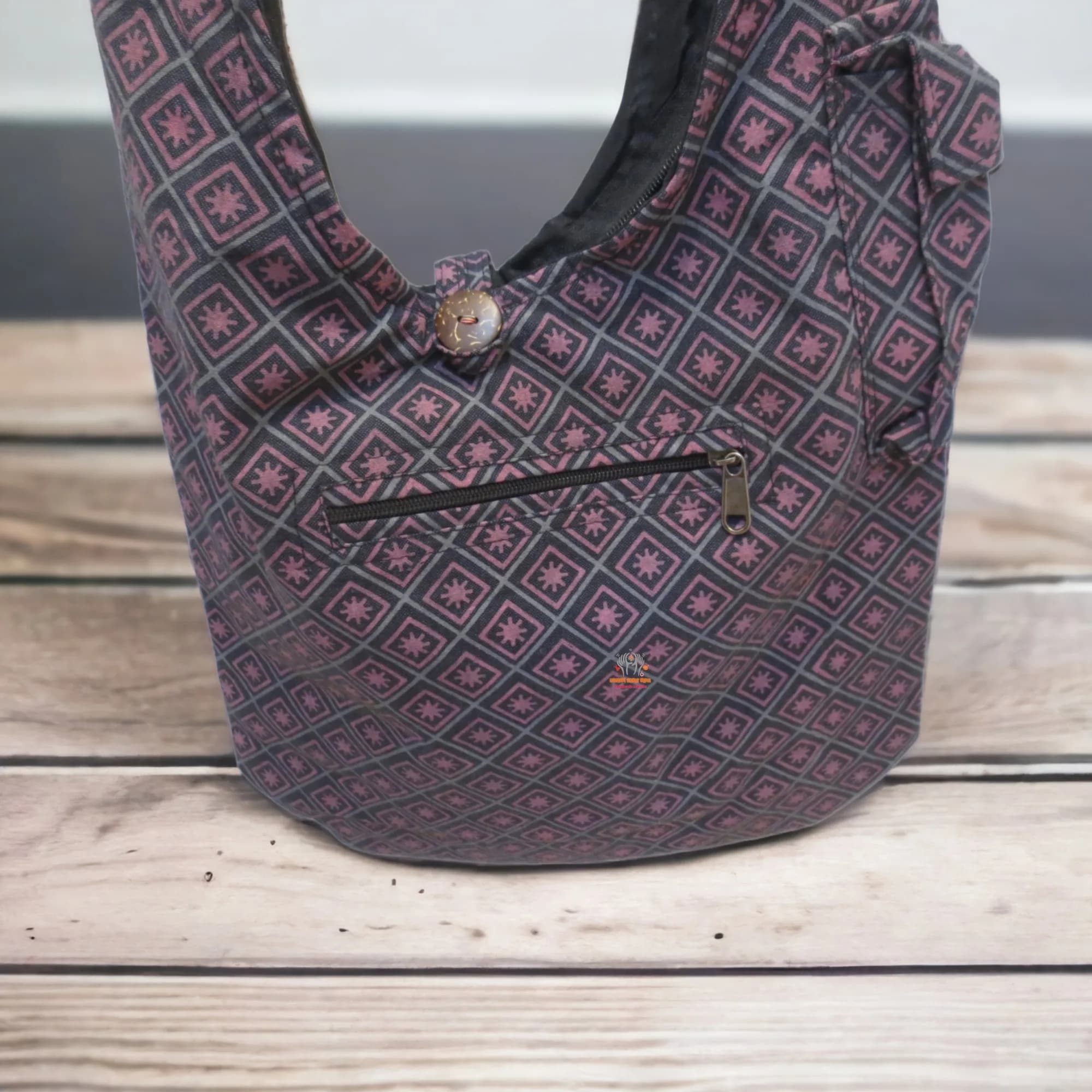 Nepali Cotton Bag