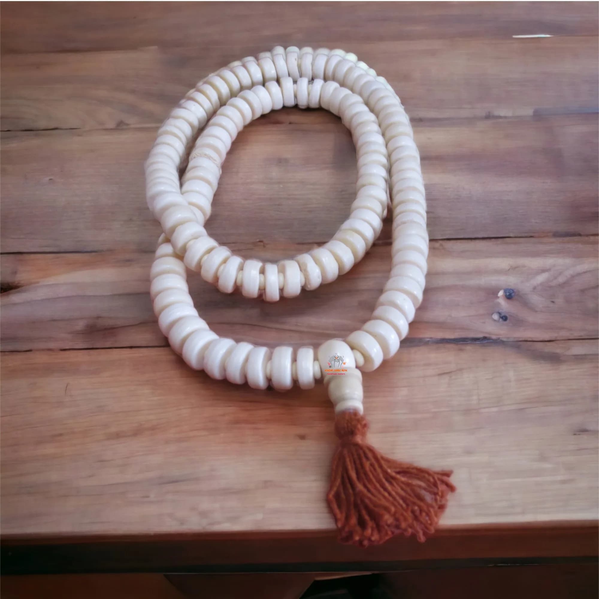 Bone Beads Necklace