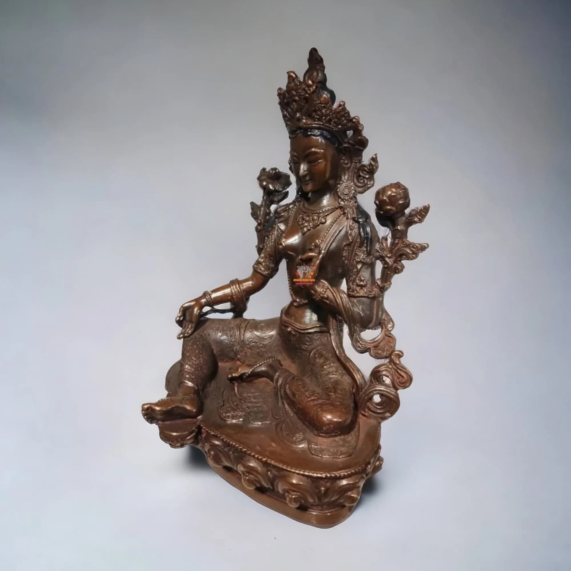 Green Tara Statue