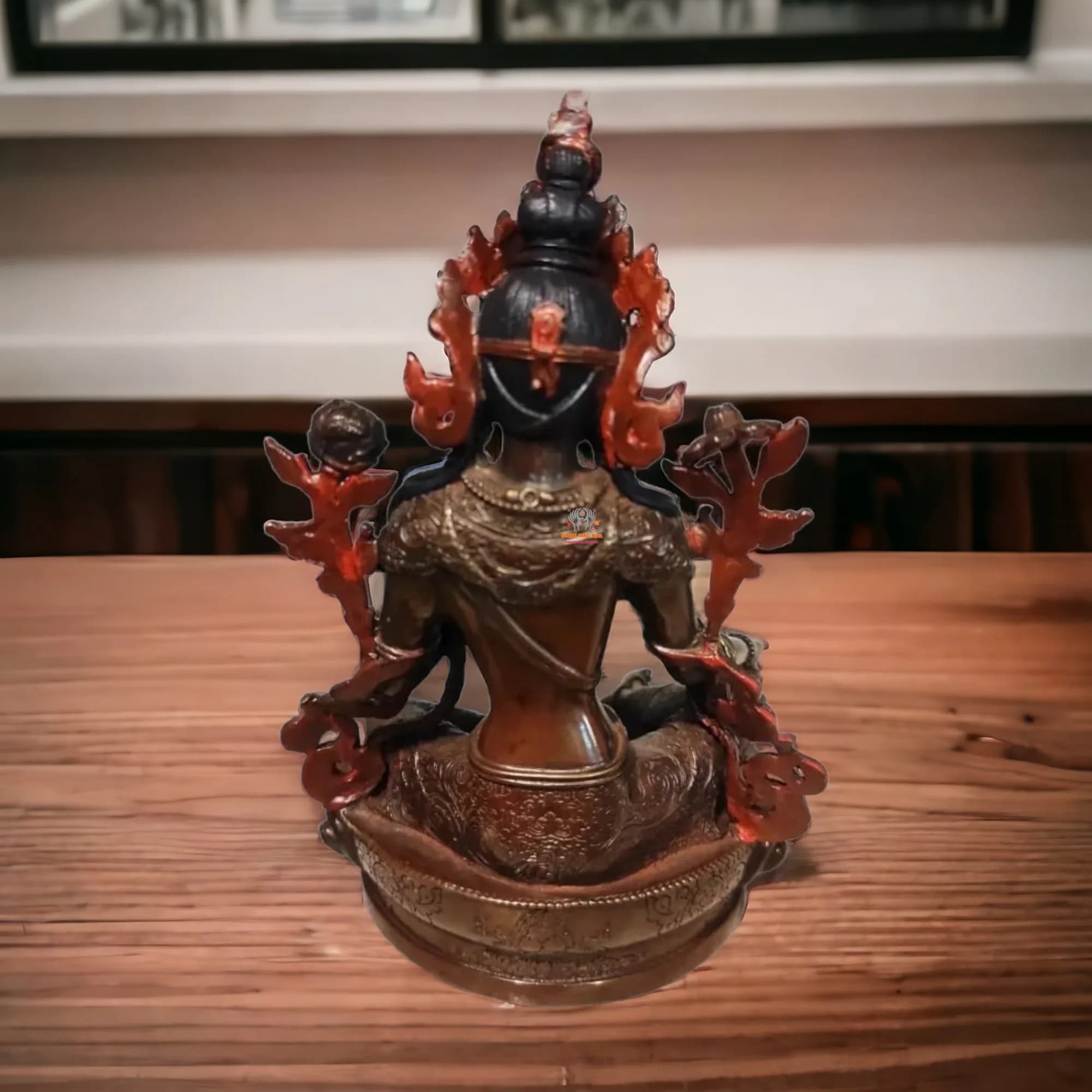 Green Tara Statue