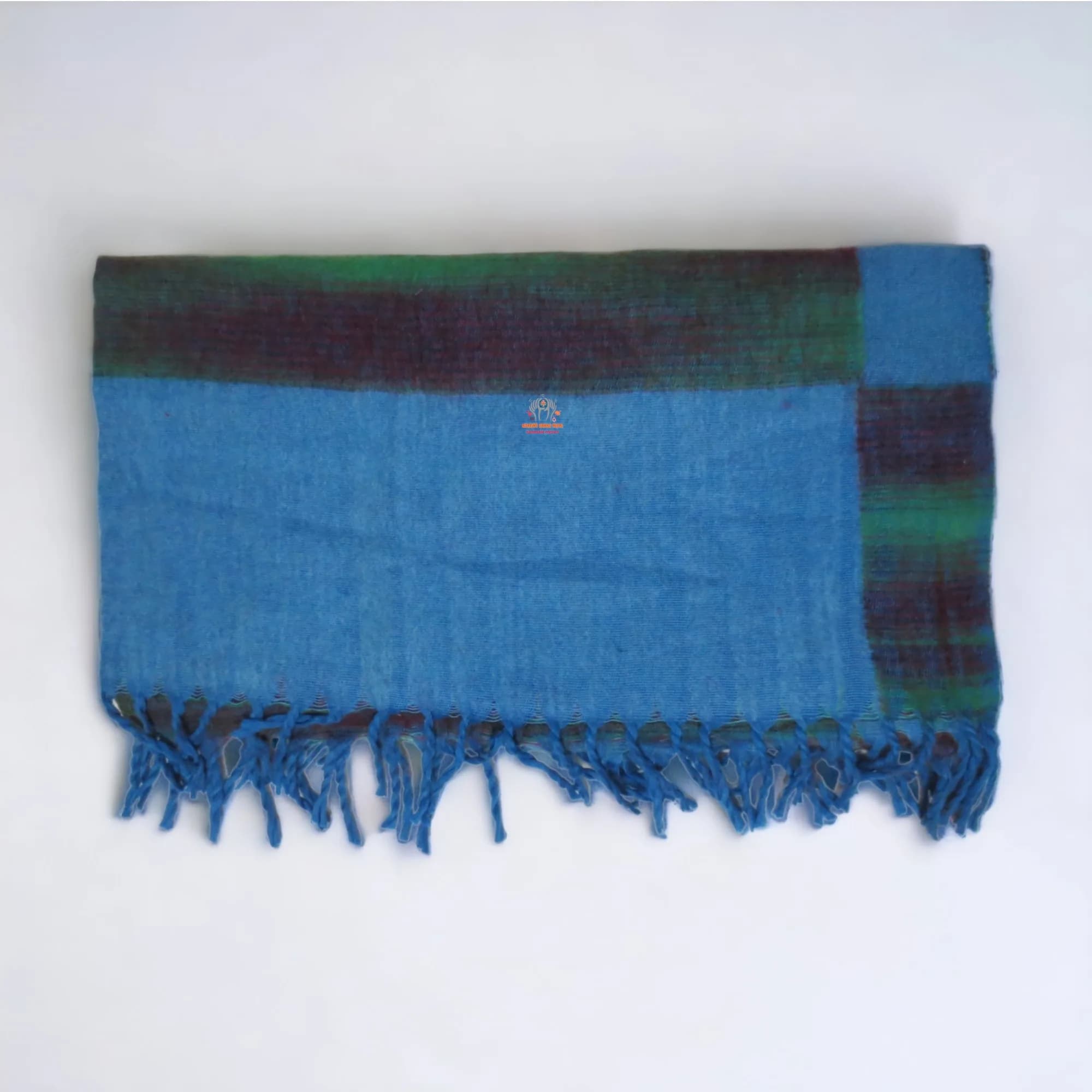 Tibet Blanket Turquoise