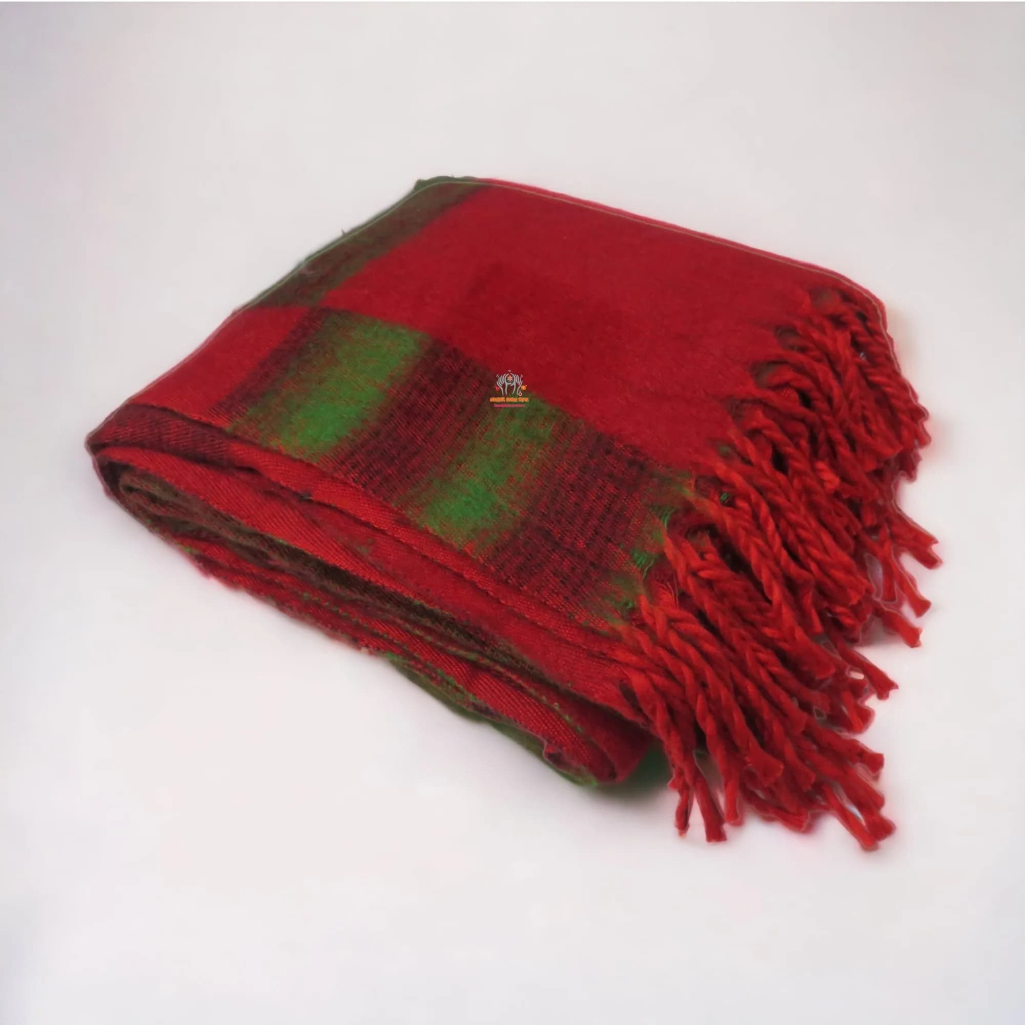 Tibet Blanket Red