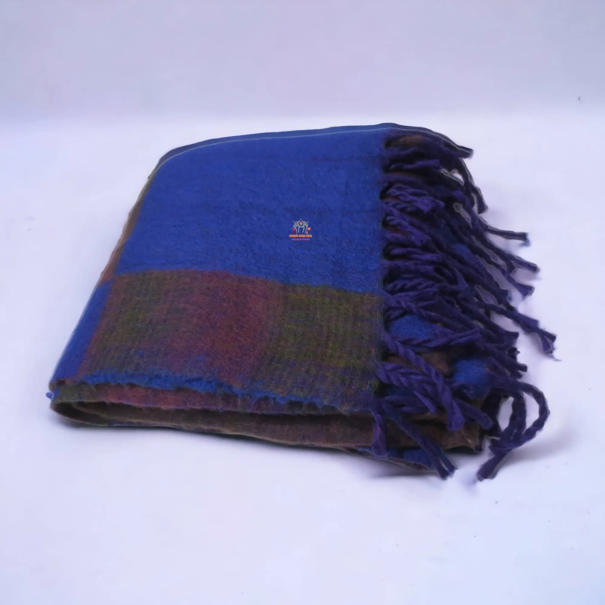 Tibet Blanket Blue