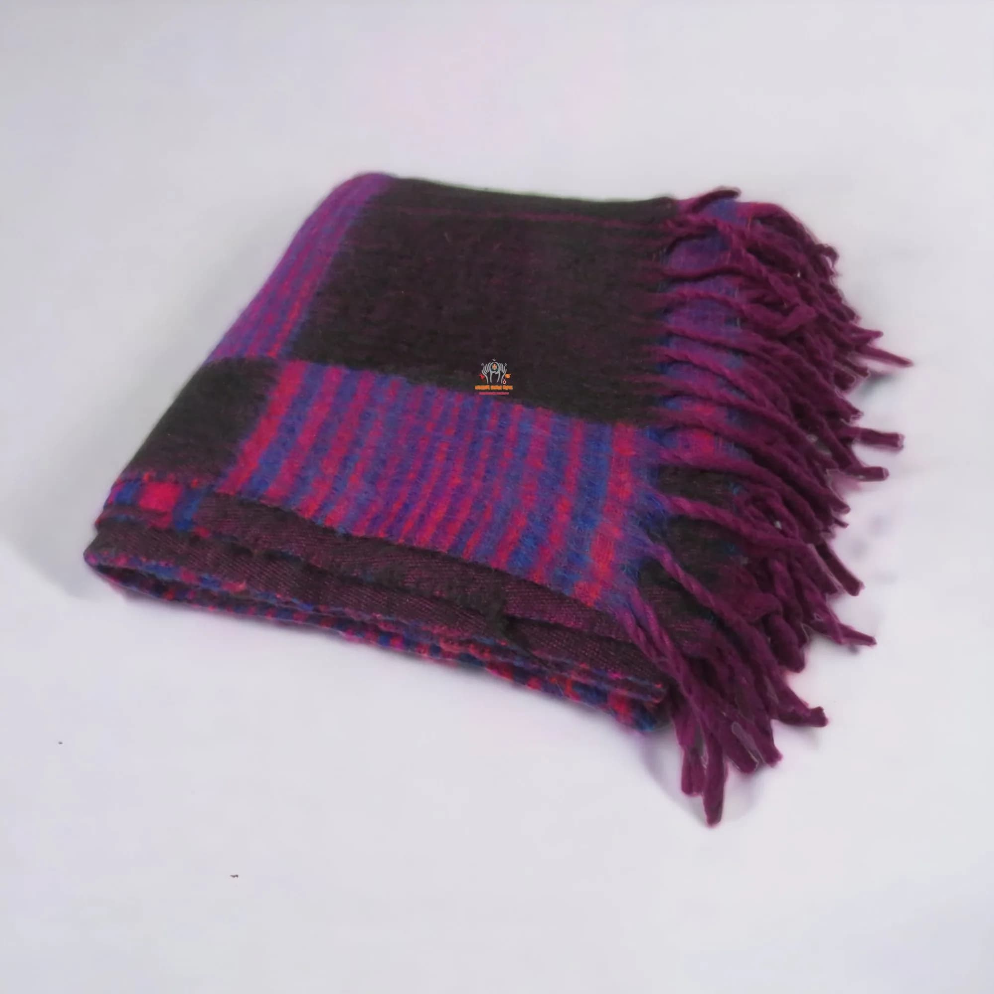 Tibet Blanket Black