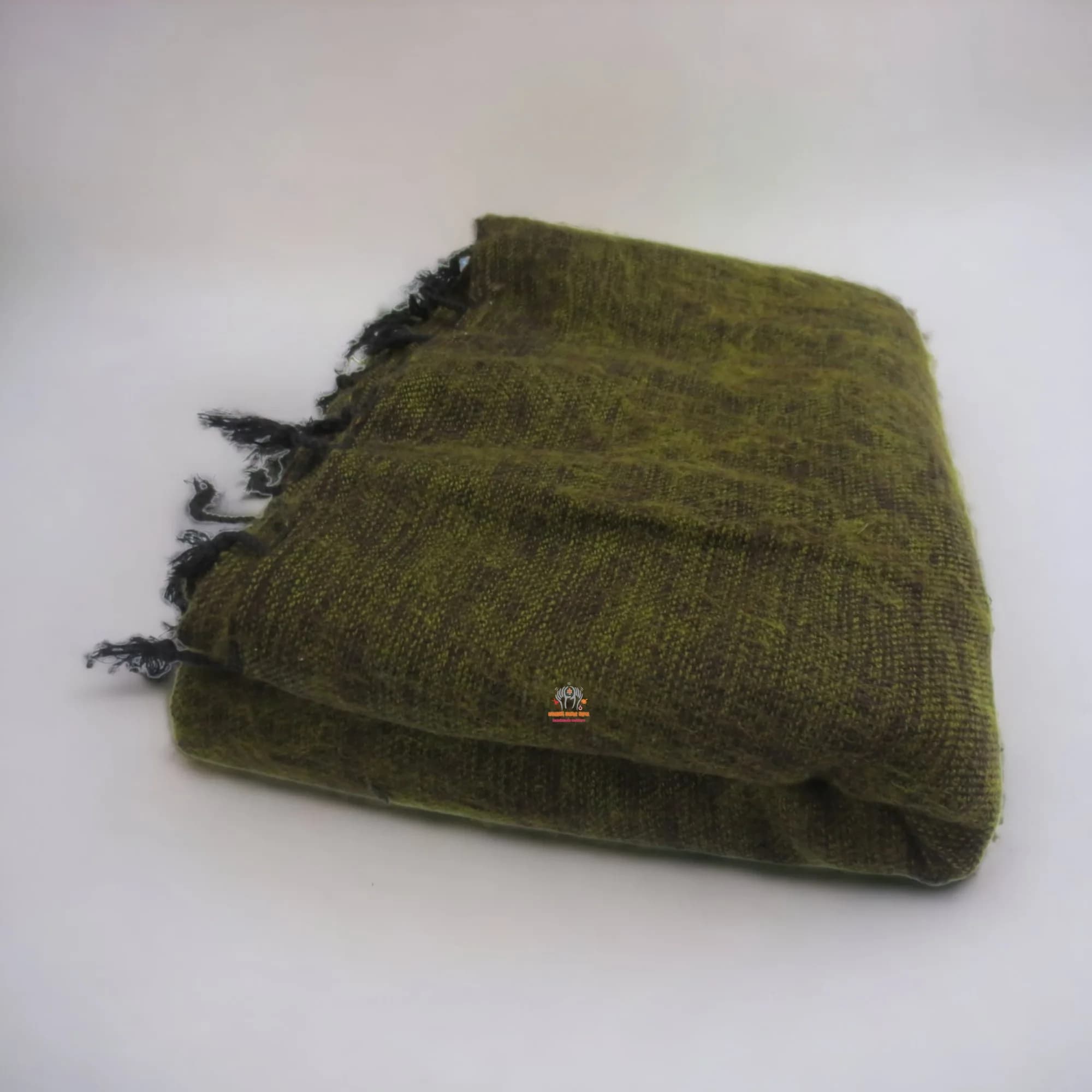 Yak Blanket Green