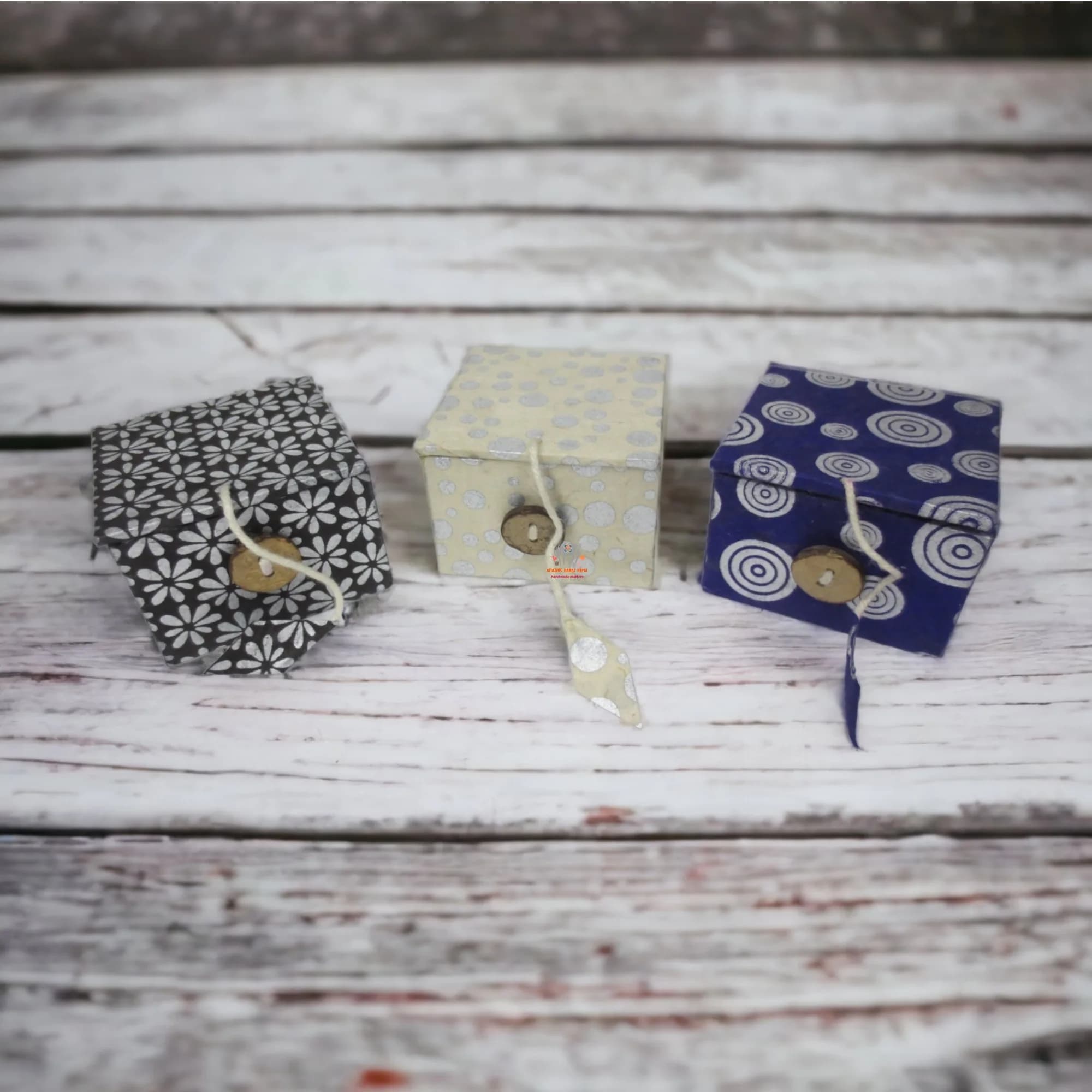 Lokta Jewelry Boxes
