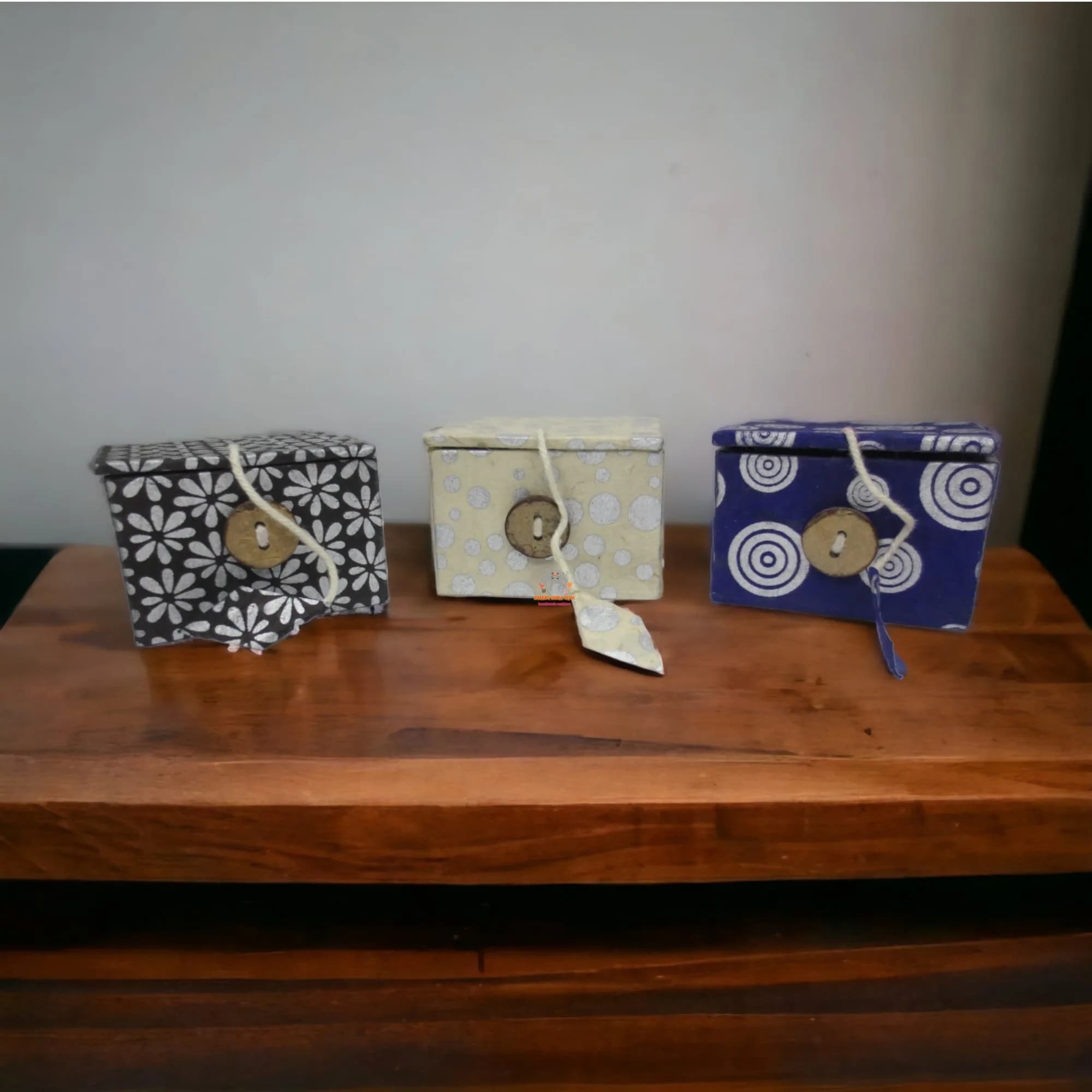 Lokta Jewelry Boxes