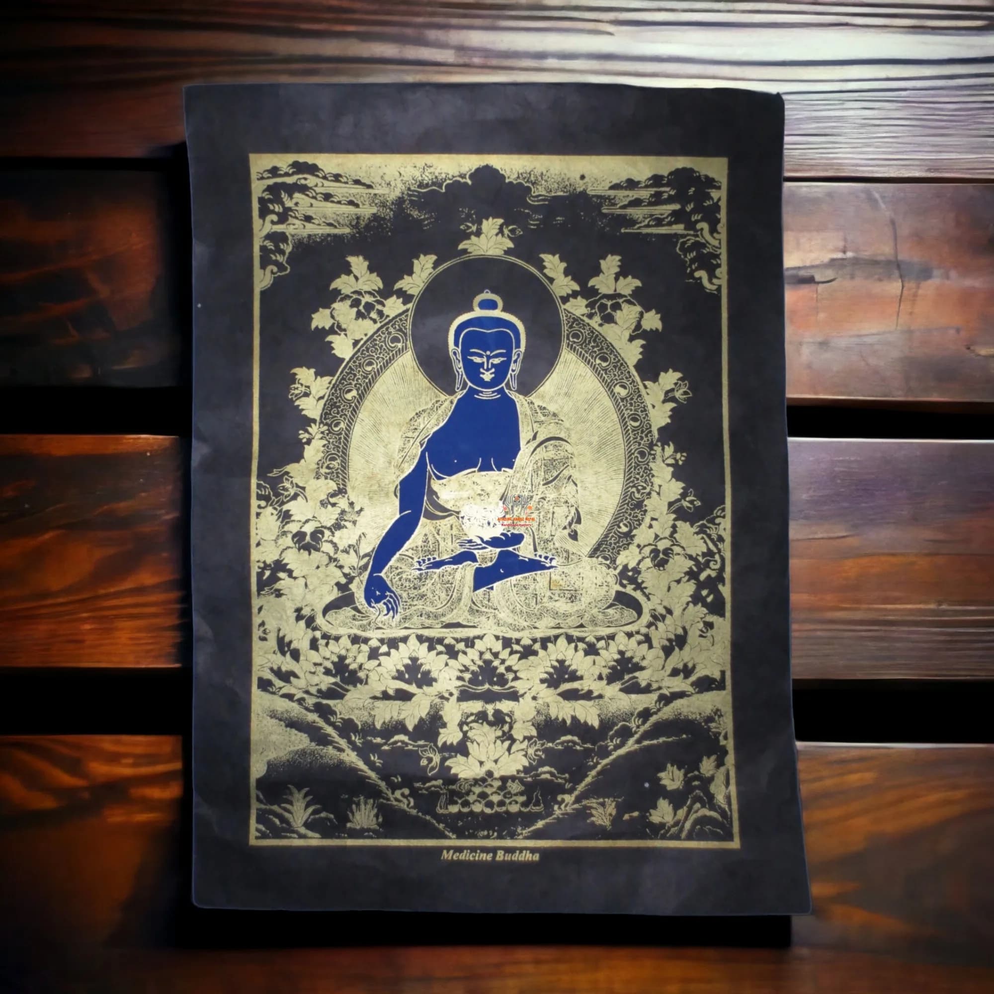 Buddha Lokta Poster