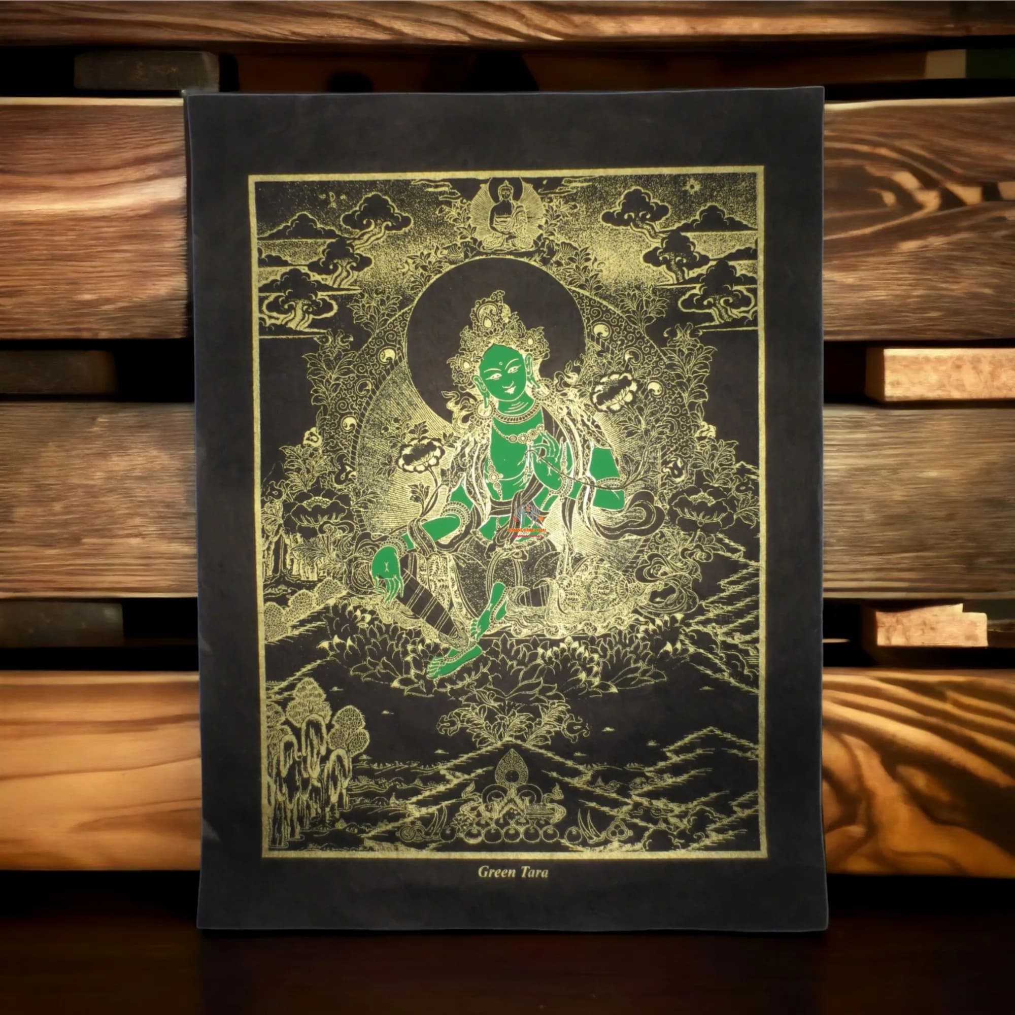 Green Tara Poster