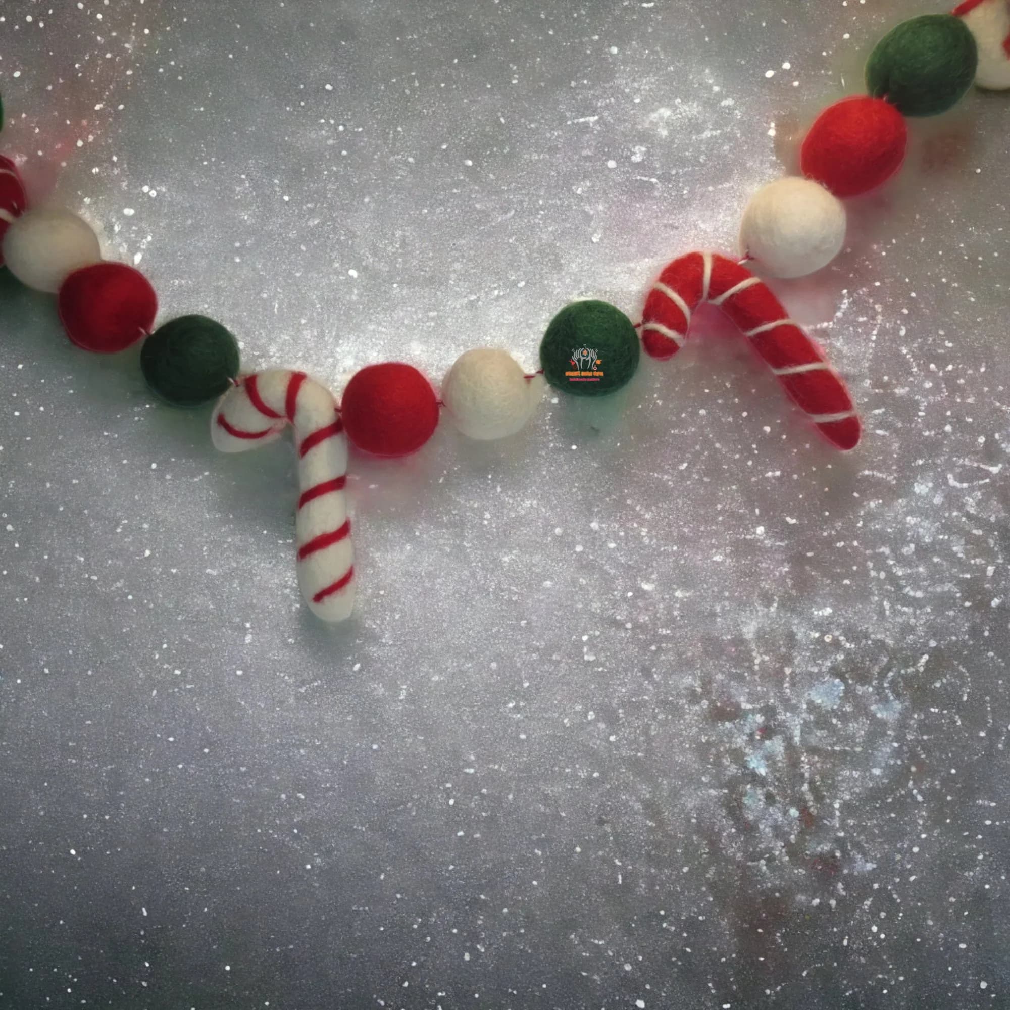 Candy Cane Garland