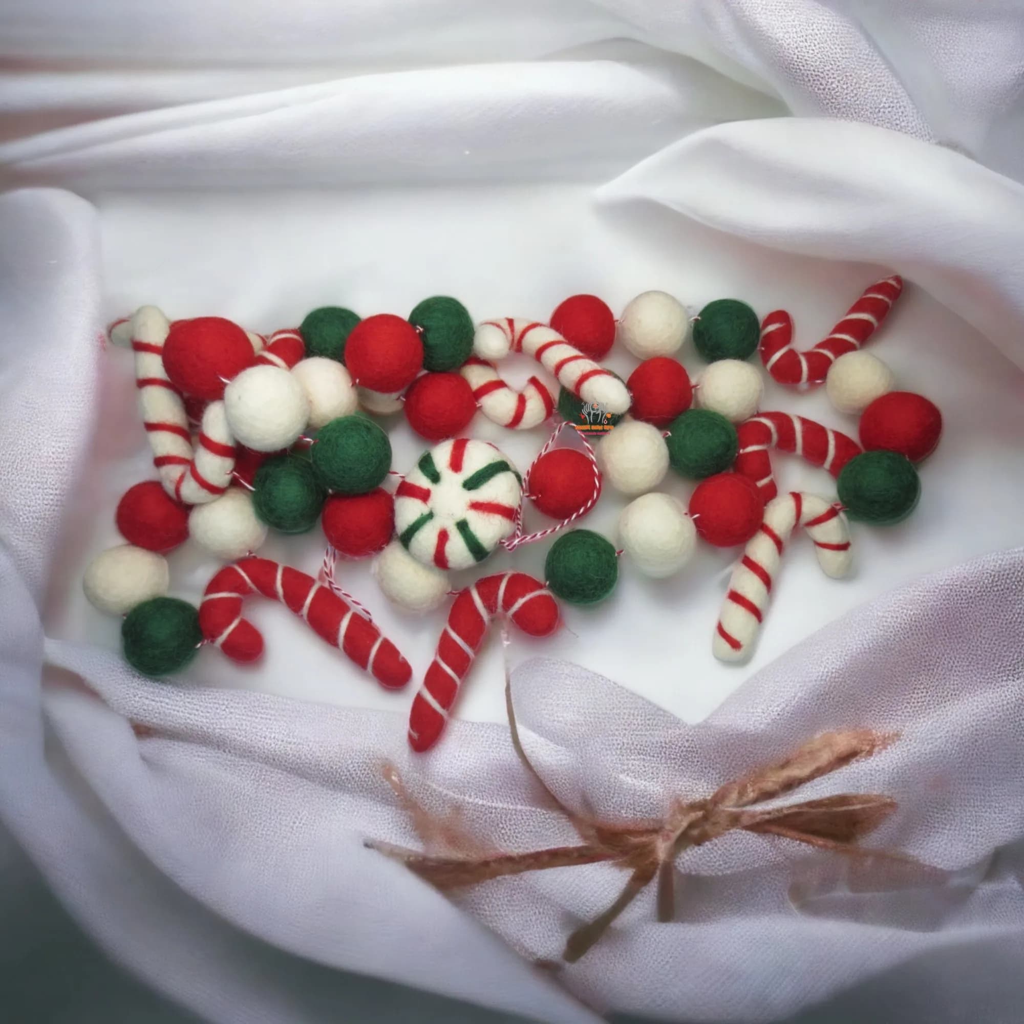 Candy Cane Garland