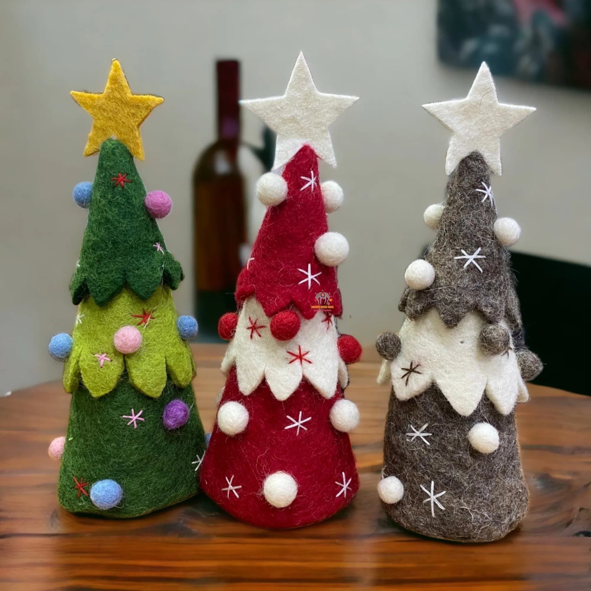 Felt Christmas Tree