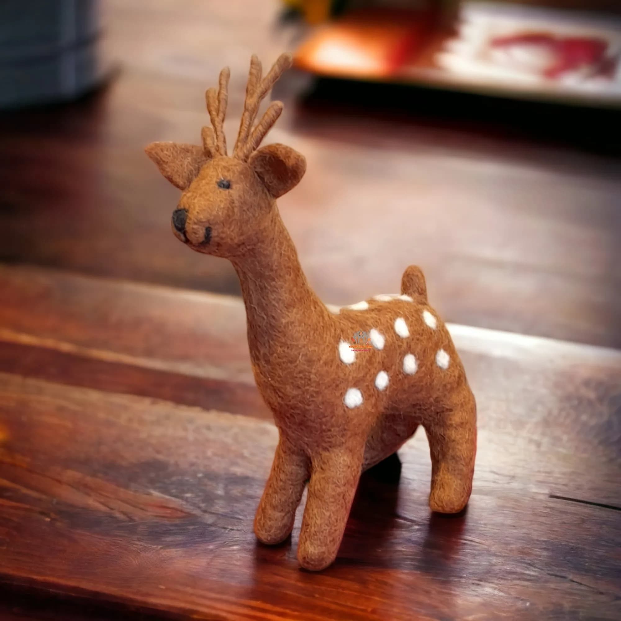 Christmas Reindeer Brown