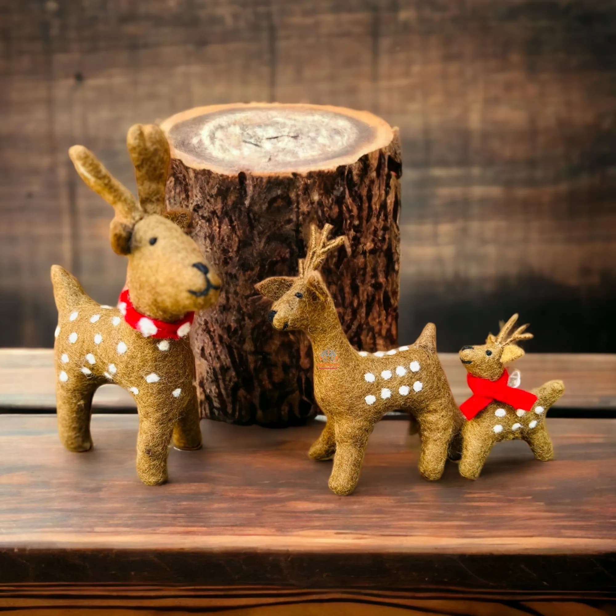 Christmas Reindeer Brown