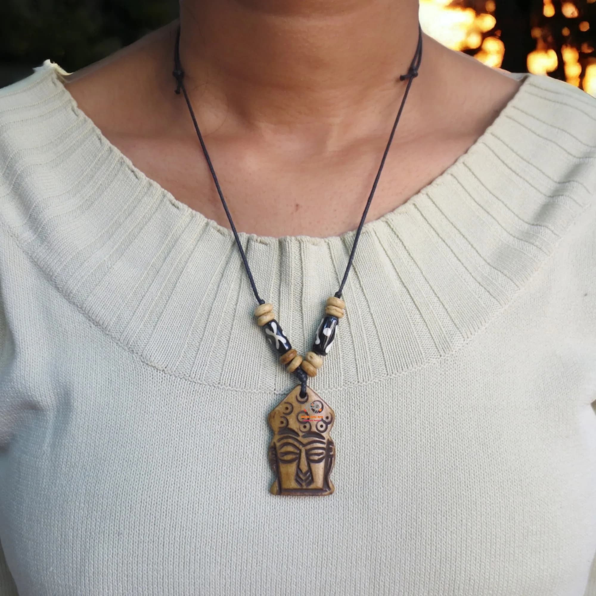 Buddha Bone Pendant
