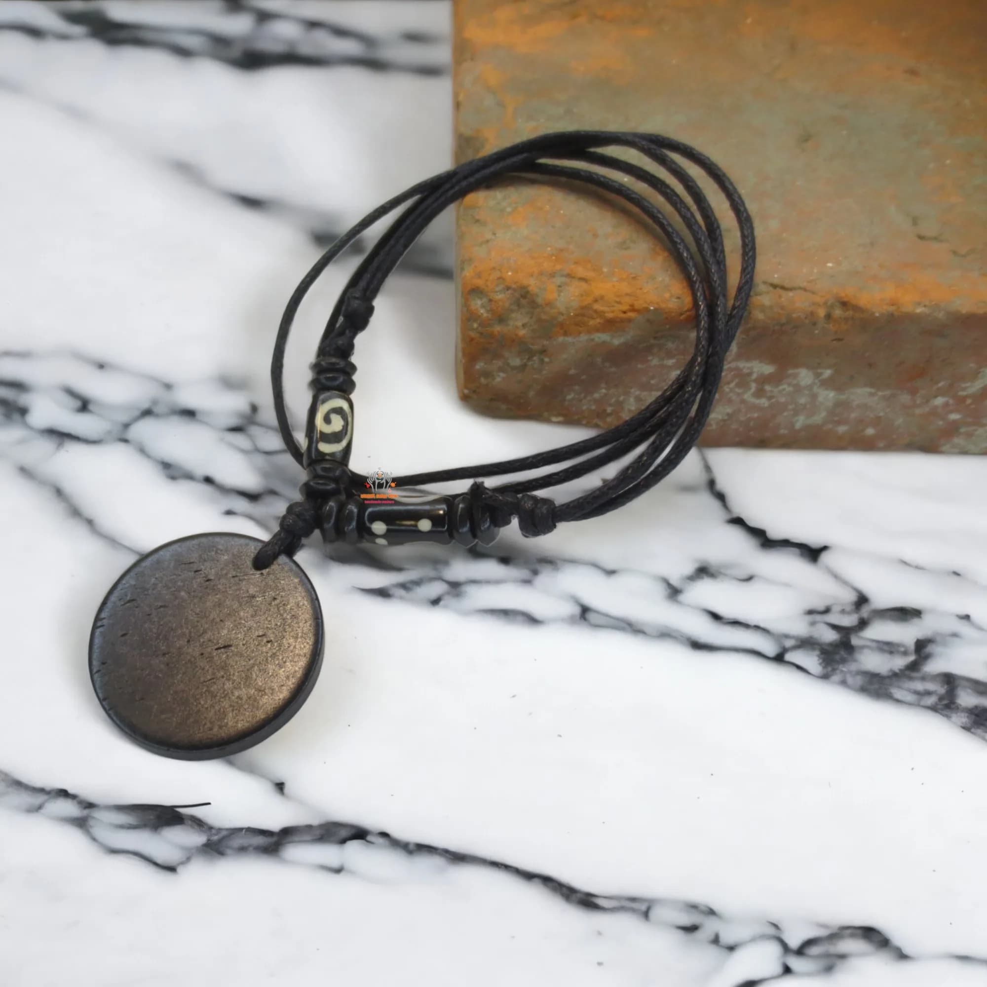 Buddhist Mantra Necklace