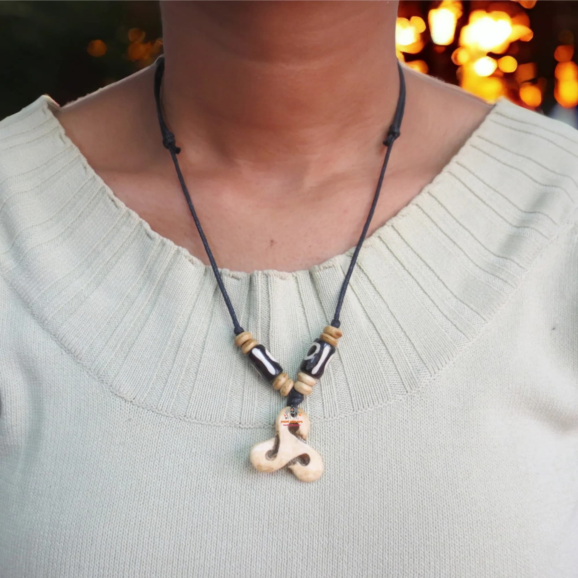 Legacy Bone Pendant