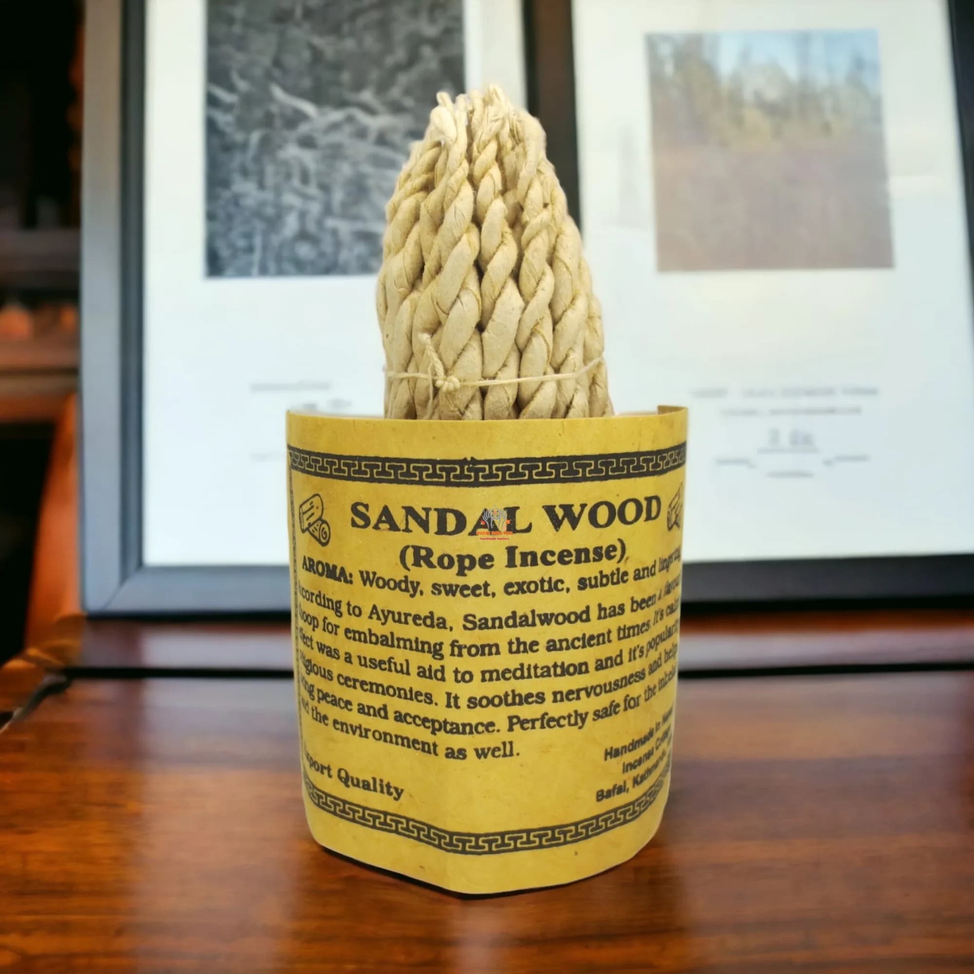 Sandalwood Rope Incense