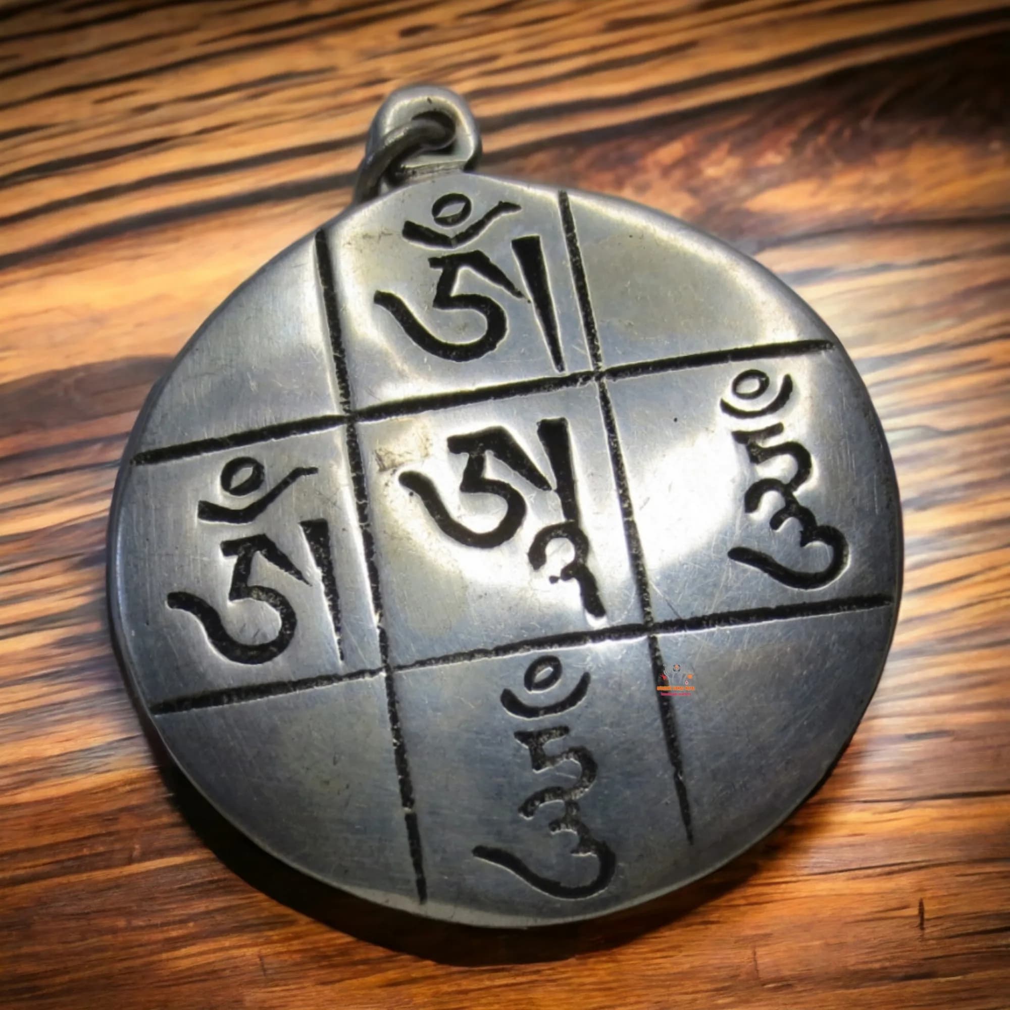 Buddha Mantra Pendant