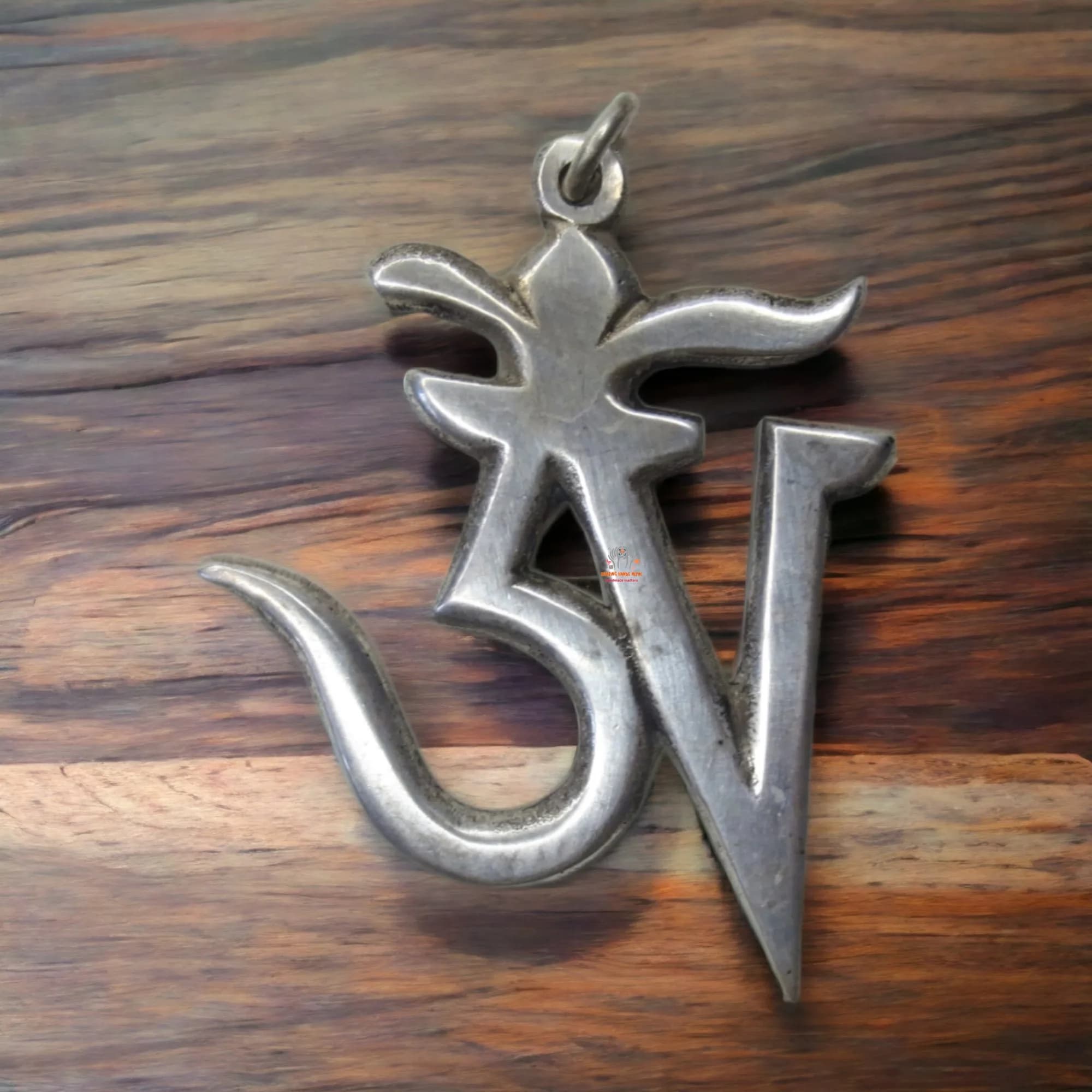 Tibetan Om Pendant