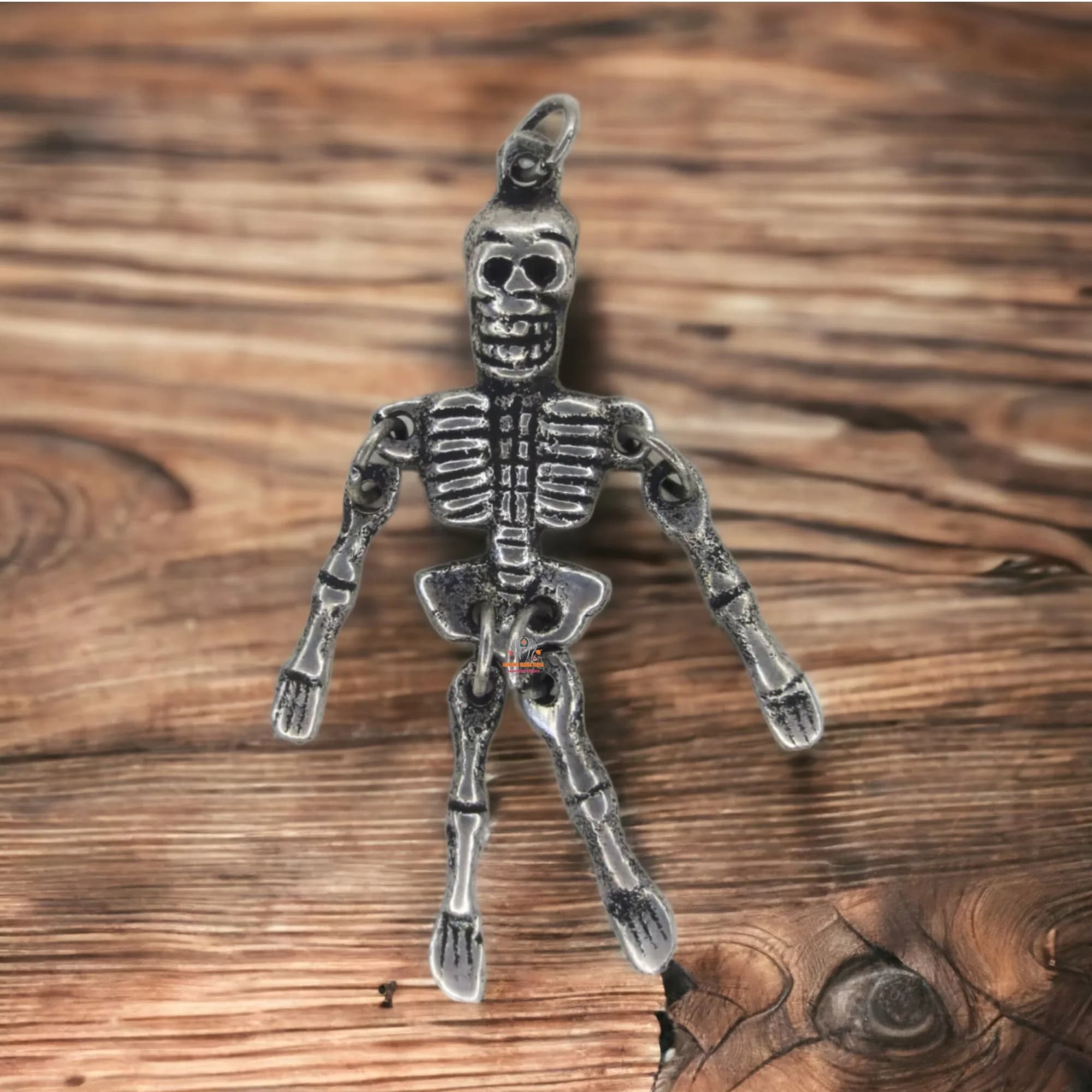 Skeleton Symbol Pendant