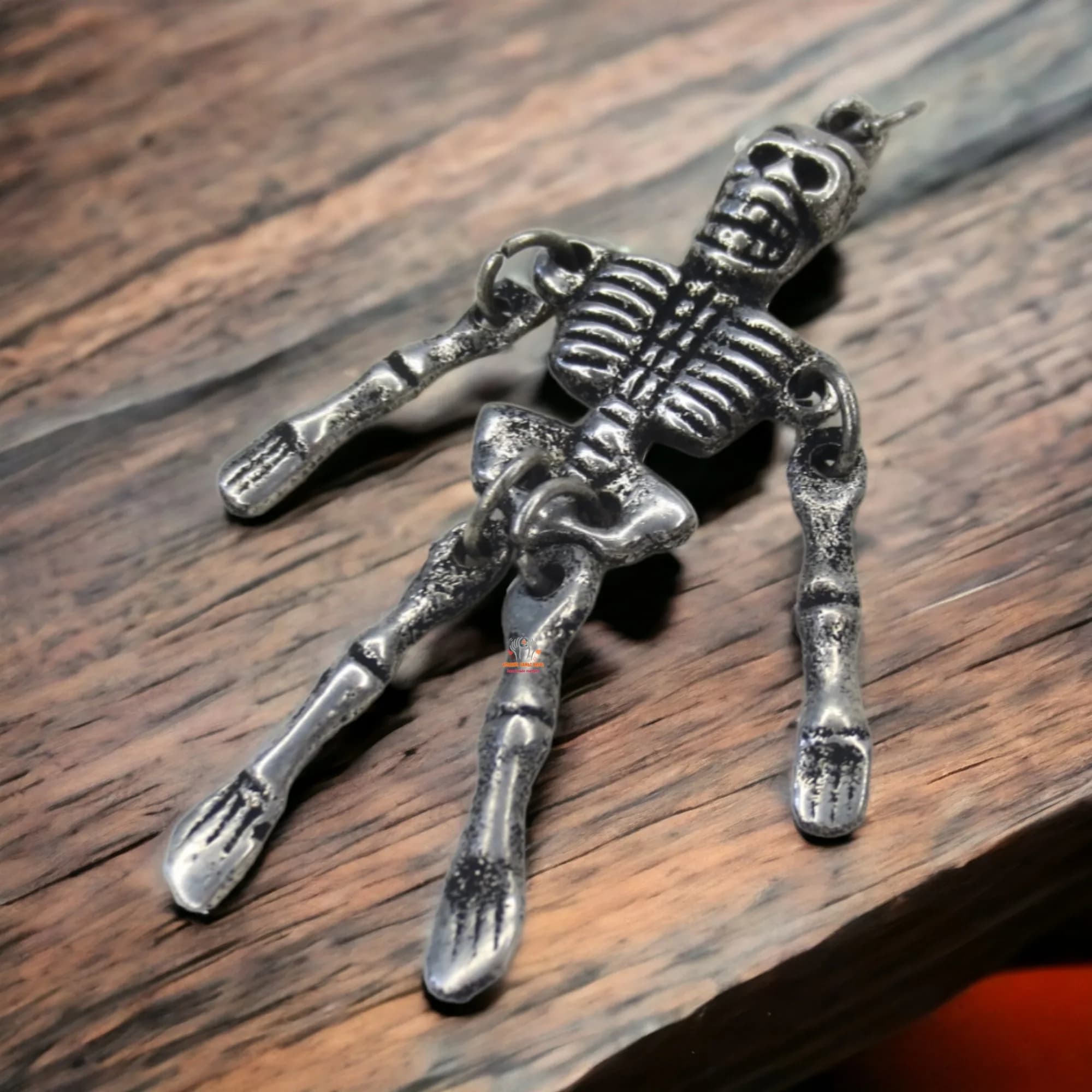 Skeleton Symbol Pendant