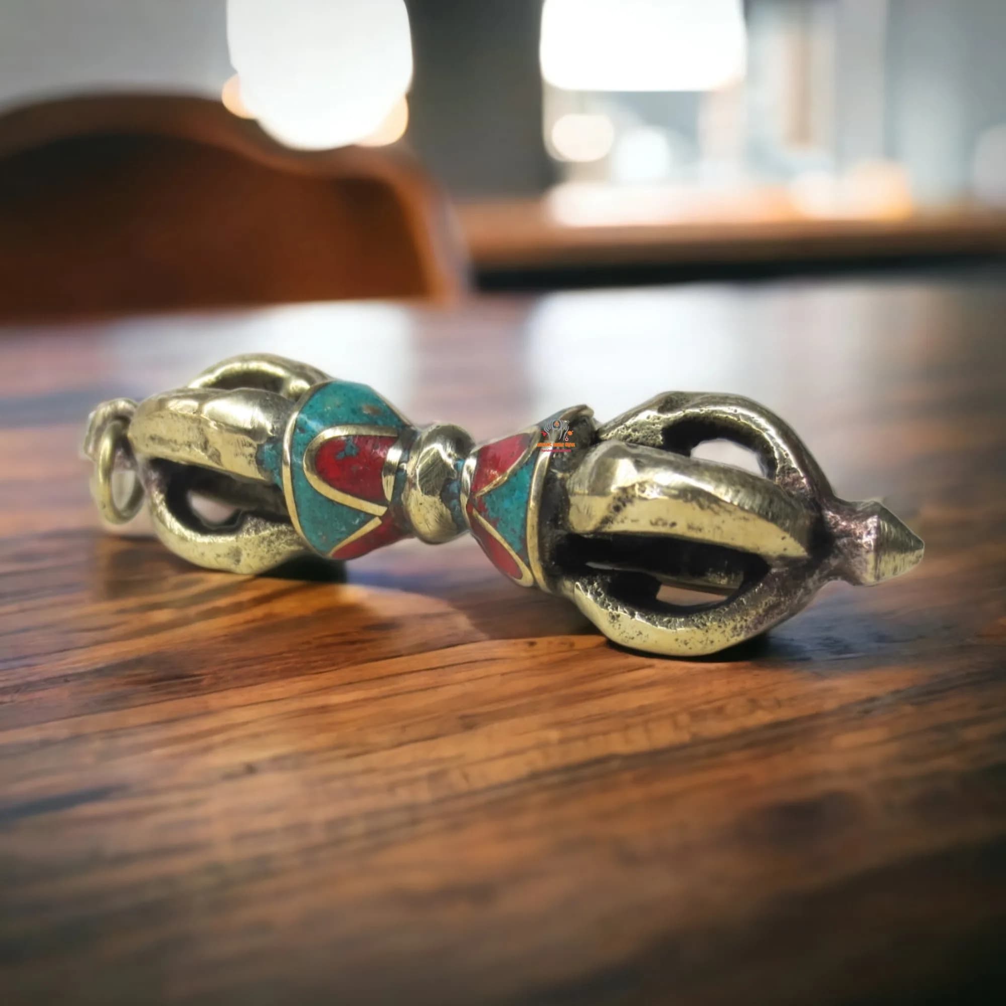Buddhism Dorje Pendant