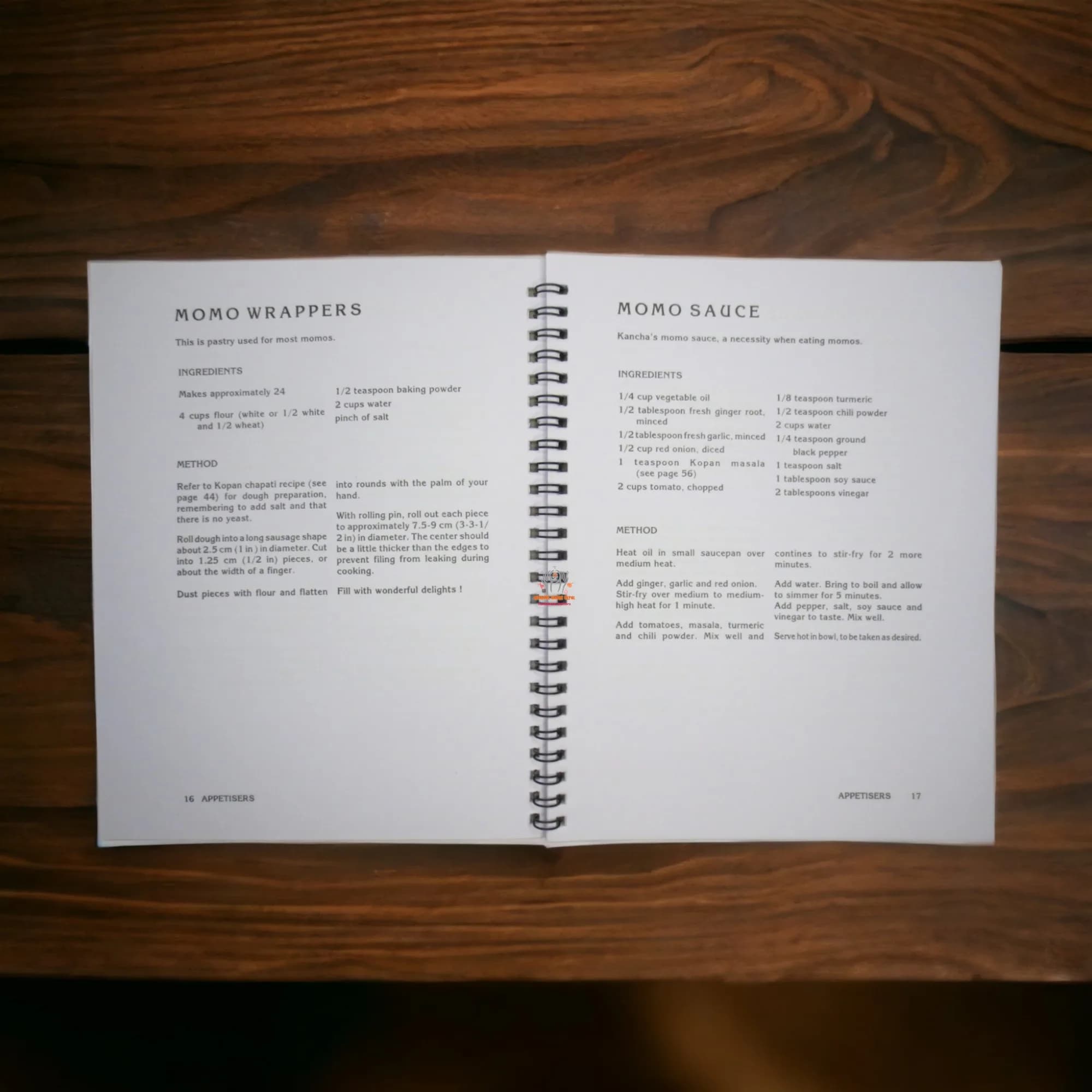 Kopan Cook Book