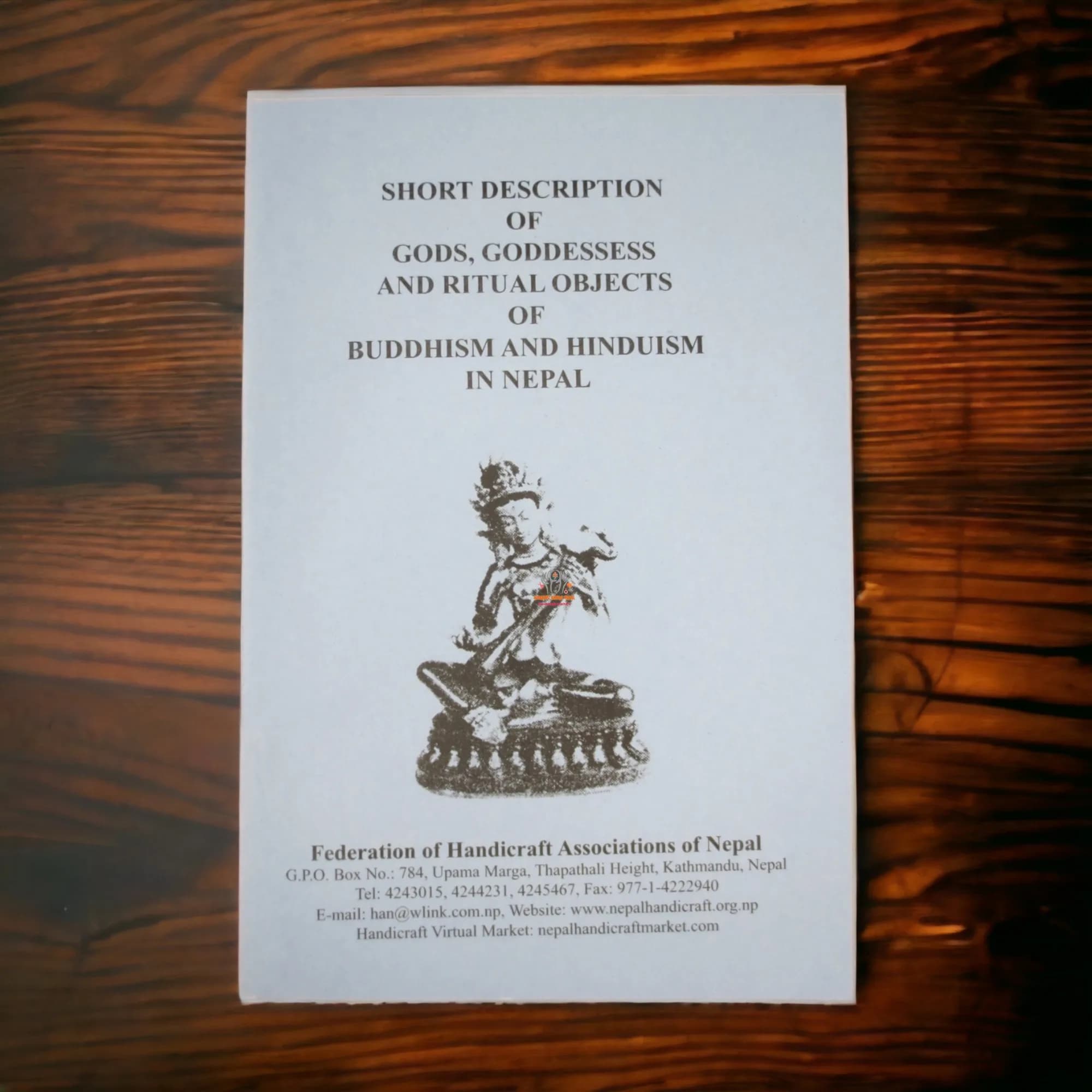 Short Description Of Buddhism Book