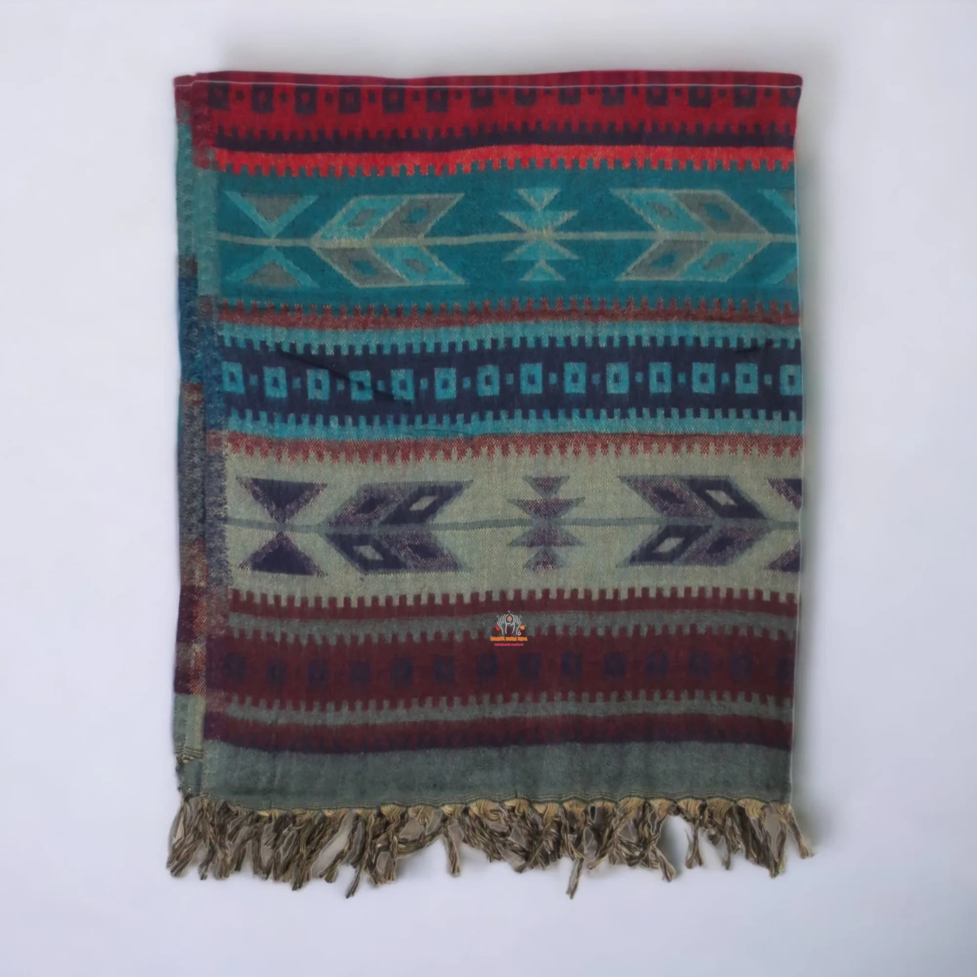 Tribal Arrow Shawl