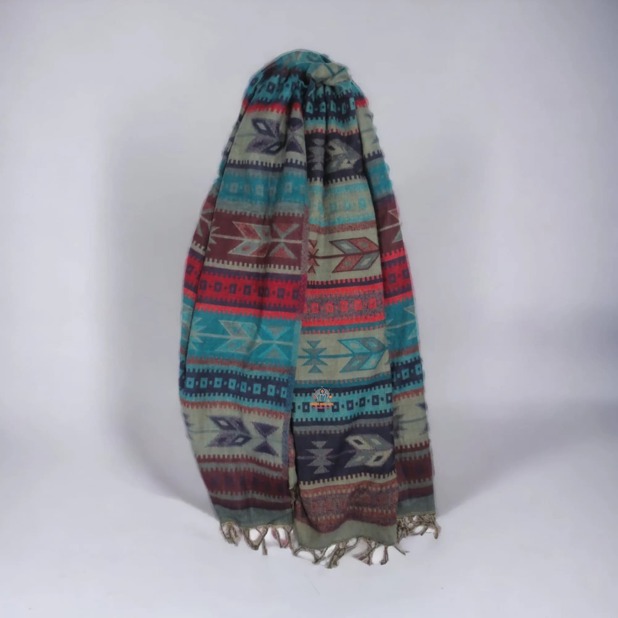 Tribal Arrow Shawl
