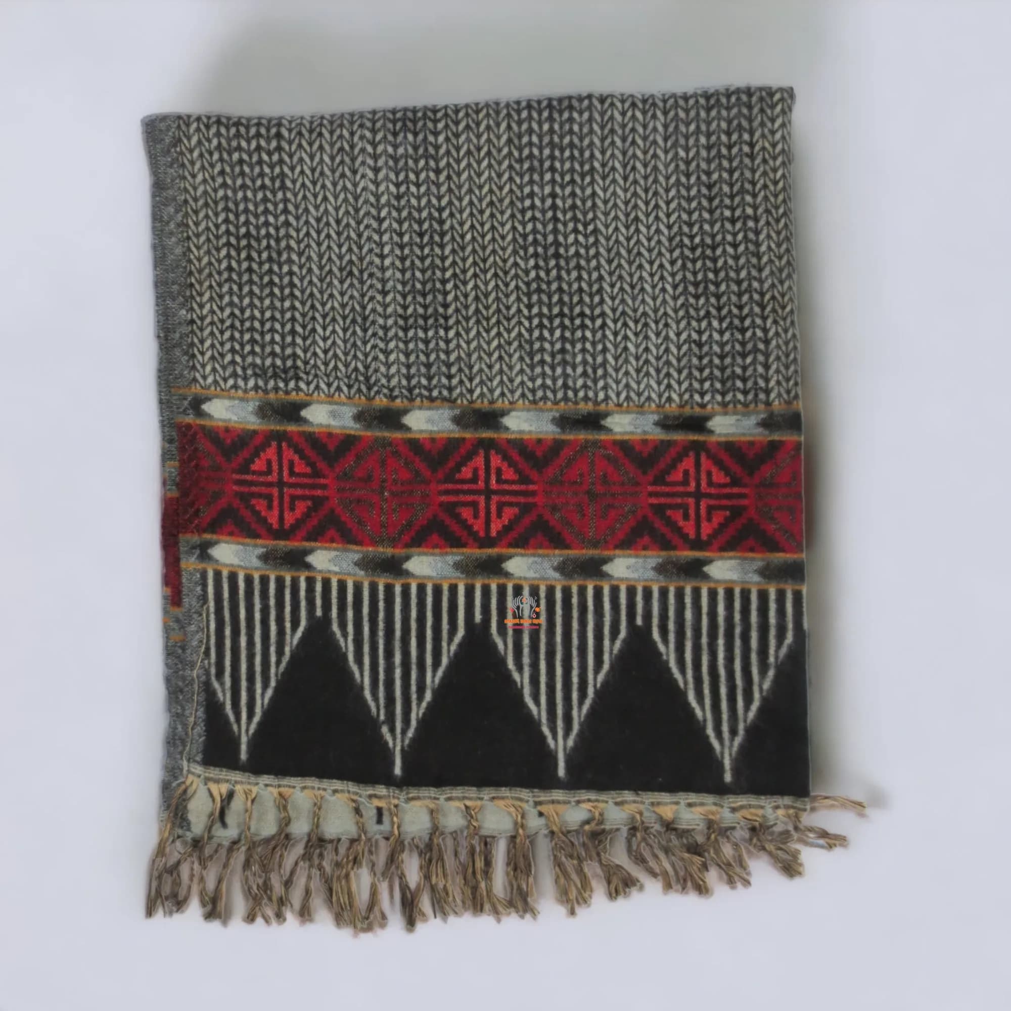 Nepali Dhaka Shawl