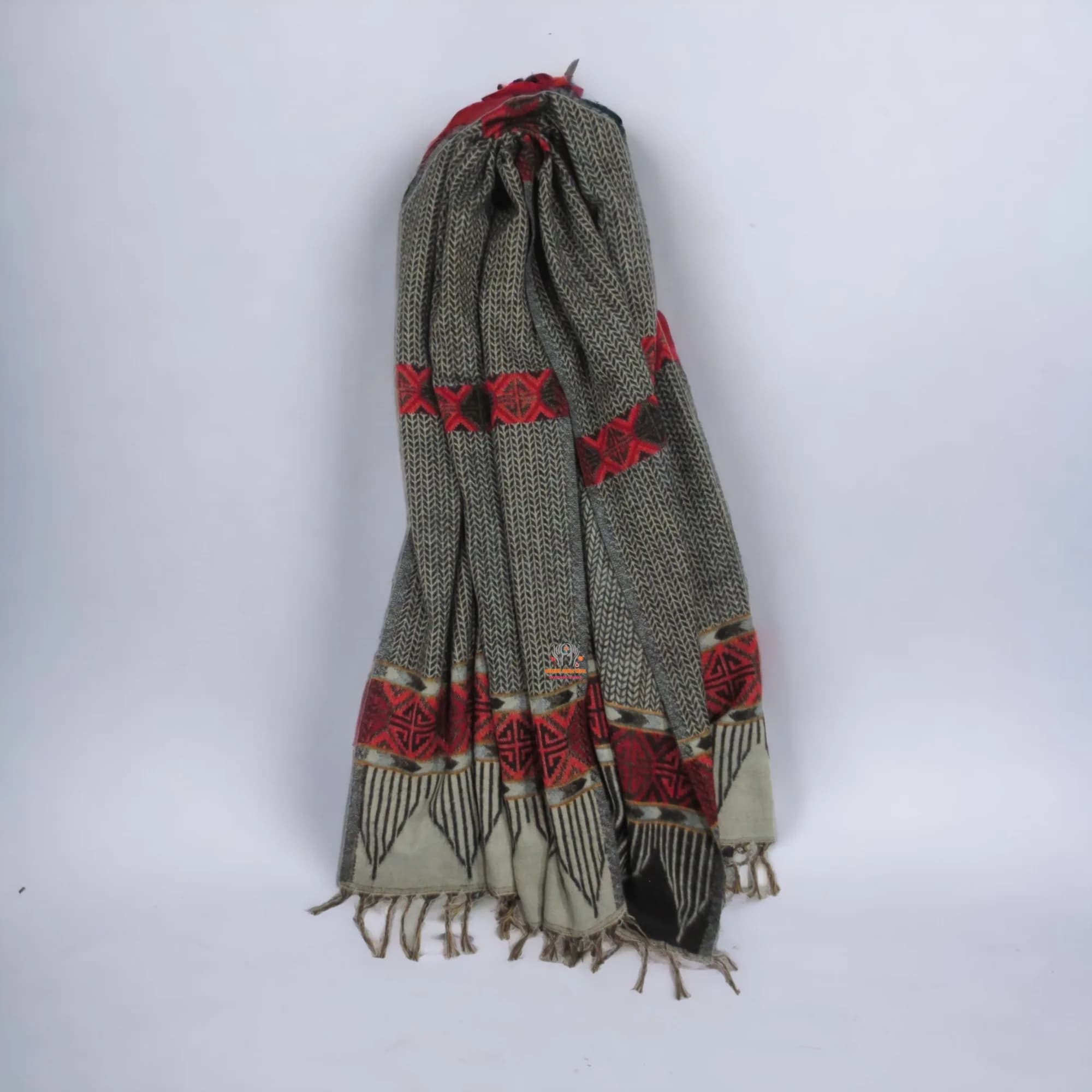 Nepali Dhaka Shawl