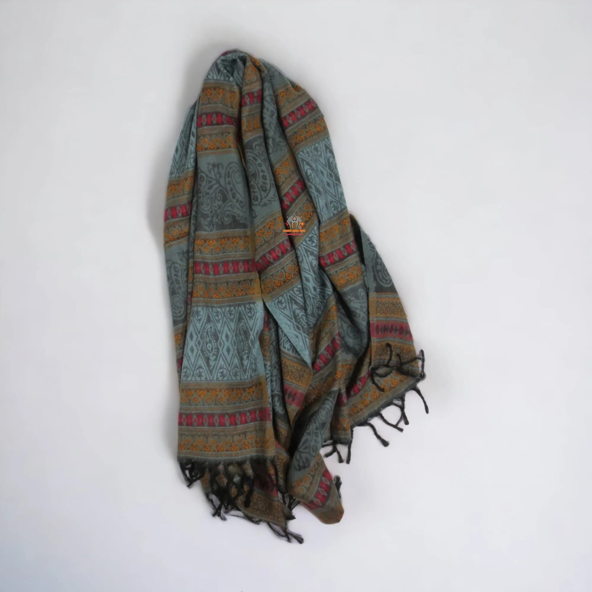Ancient Woolen Shawl