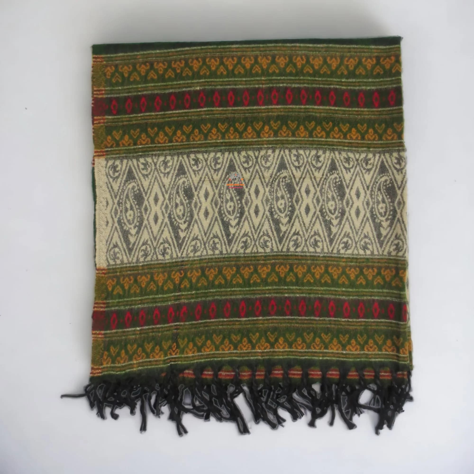 Jacquard Woolen Shawl