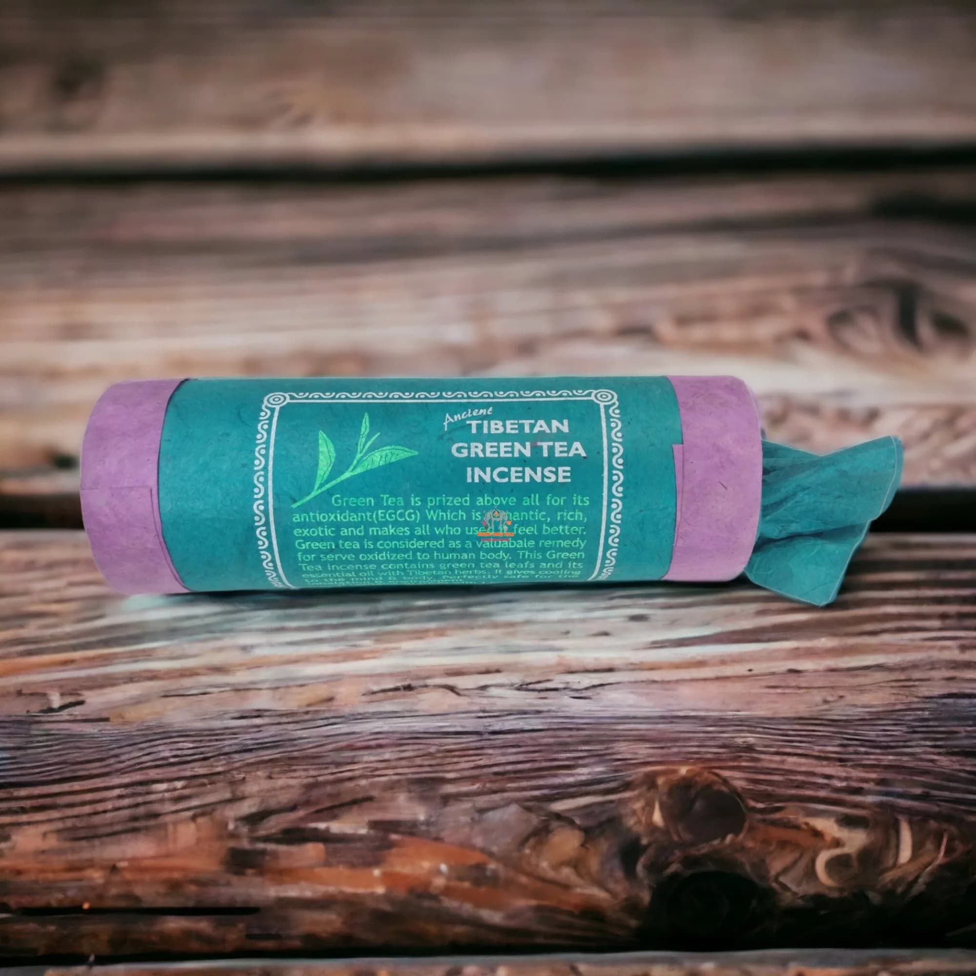 Tibetan Green Tea Incense