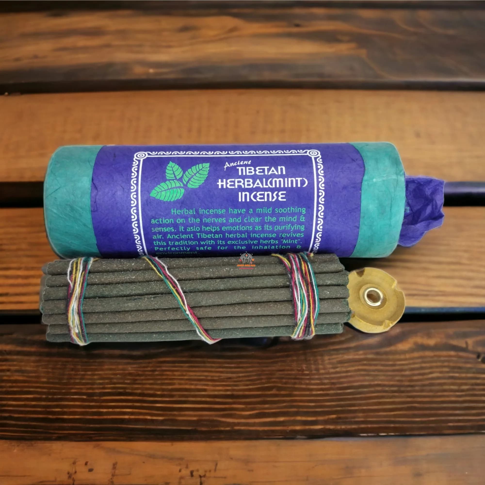 Tibetan Herbal (Mint) Incense