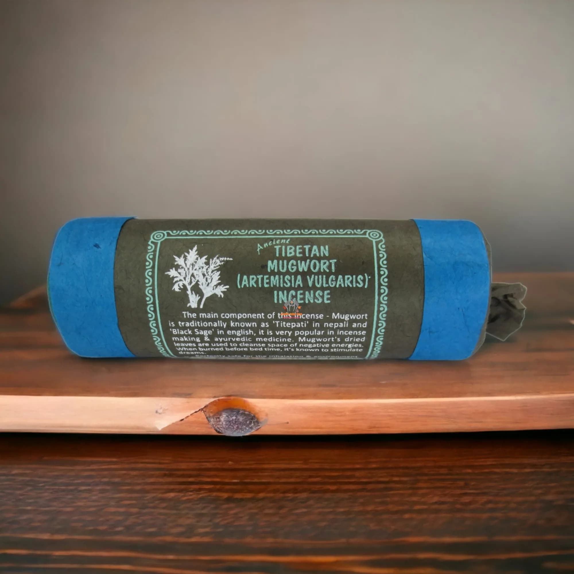 Tibetan Mugwort (Artemisia Vulgaris) Incense