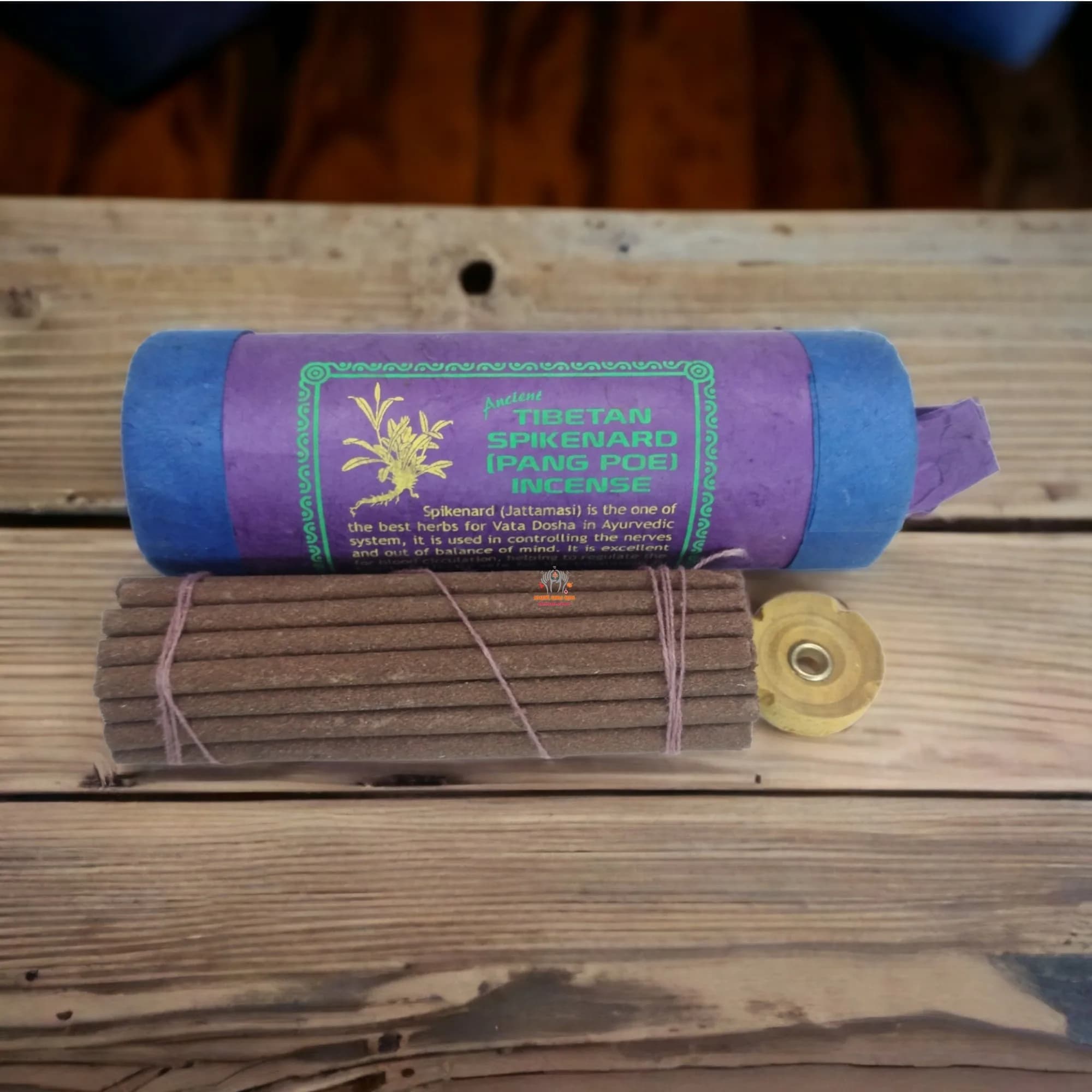 Tibetan Spikenard (Pang Poe) Incense