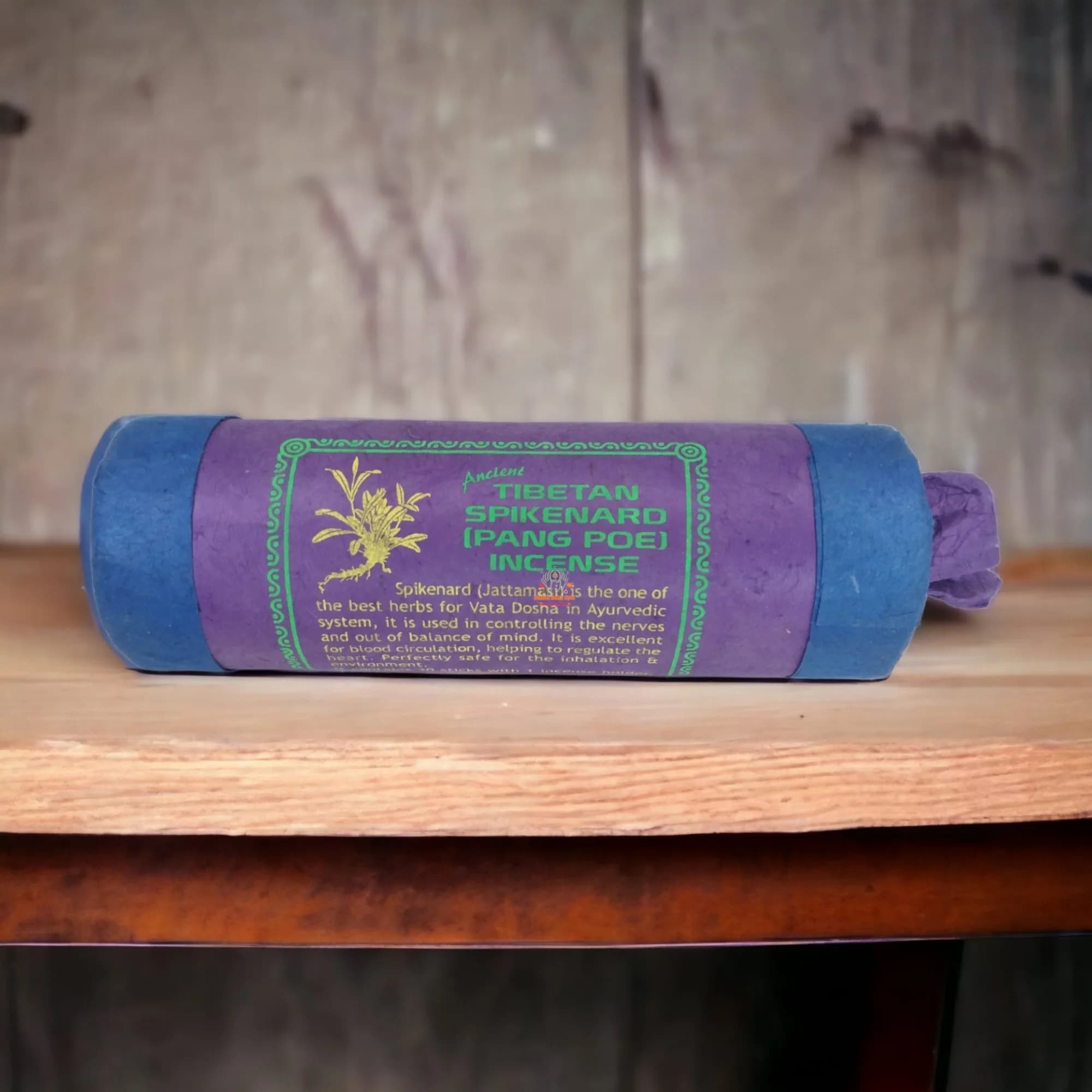 Tibetan Spikenard (Pang Poe) Incense