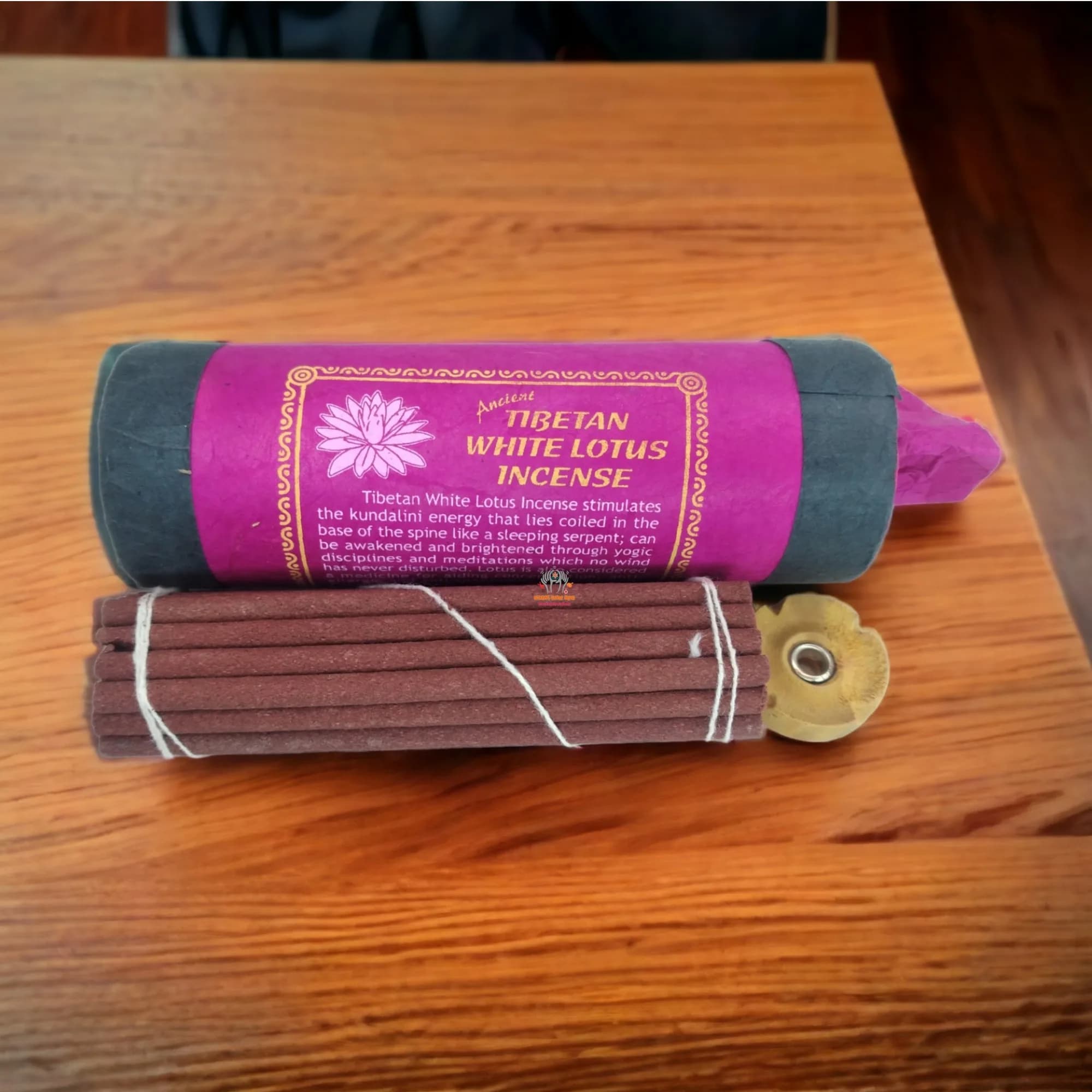 Tibetan White Lotus Incense