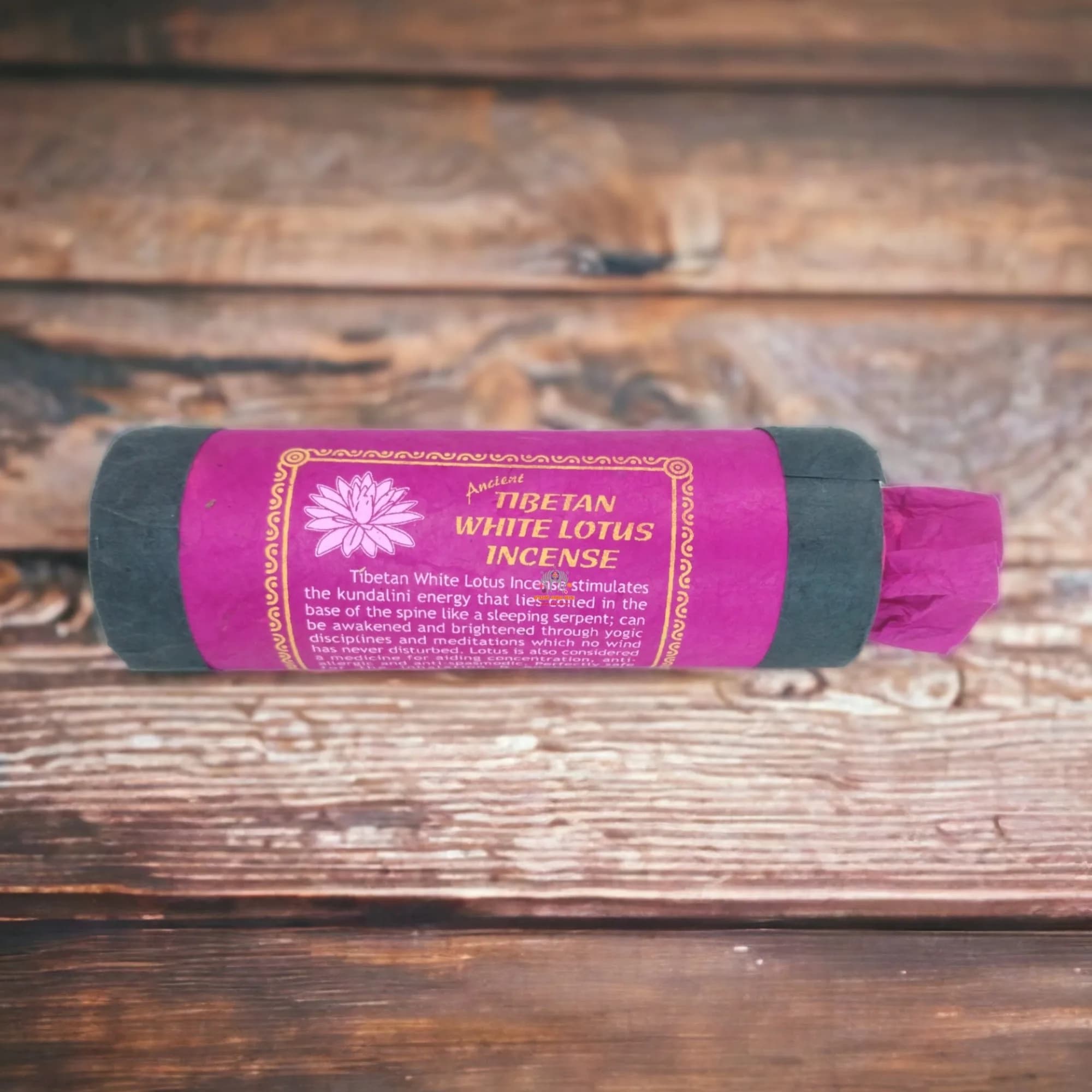 Tibetan White Lotus Incense