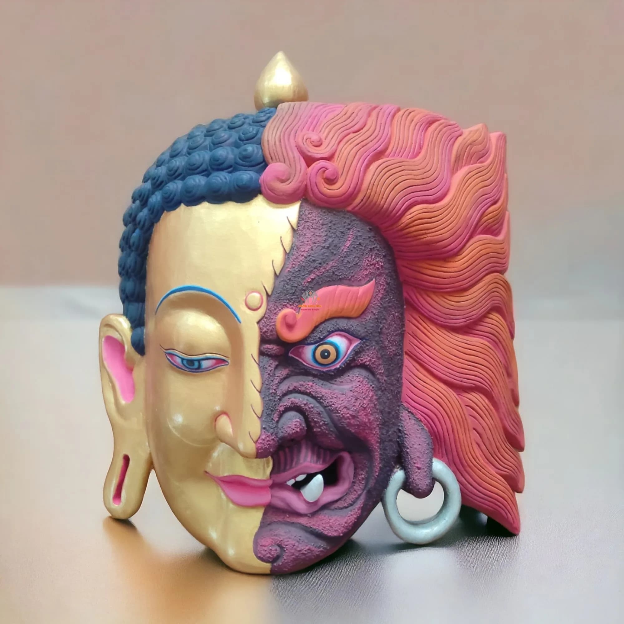 Yama Buddha Mask