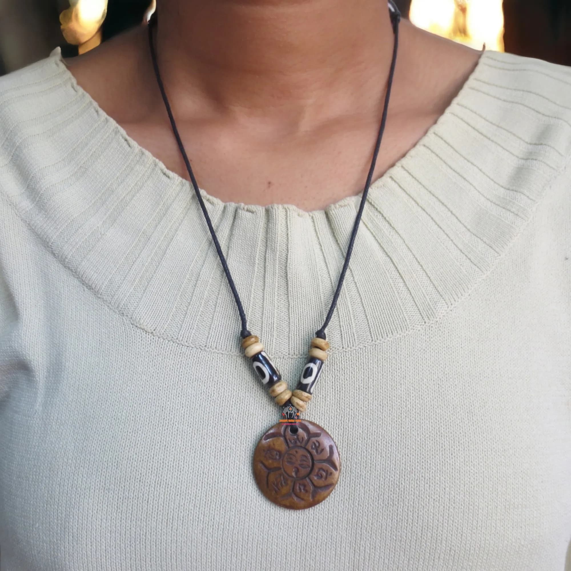 Harmony Mantra Necklace