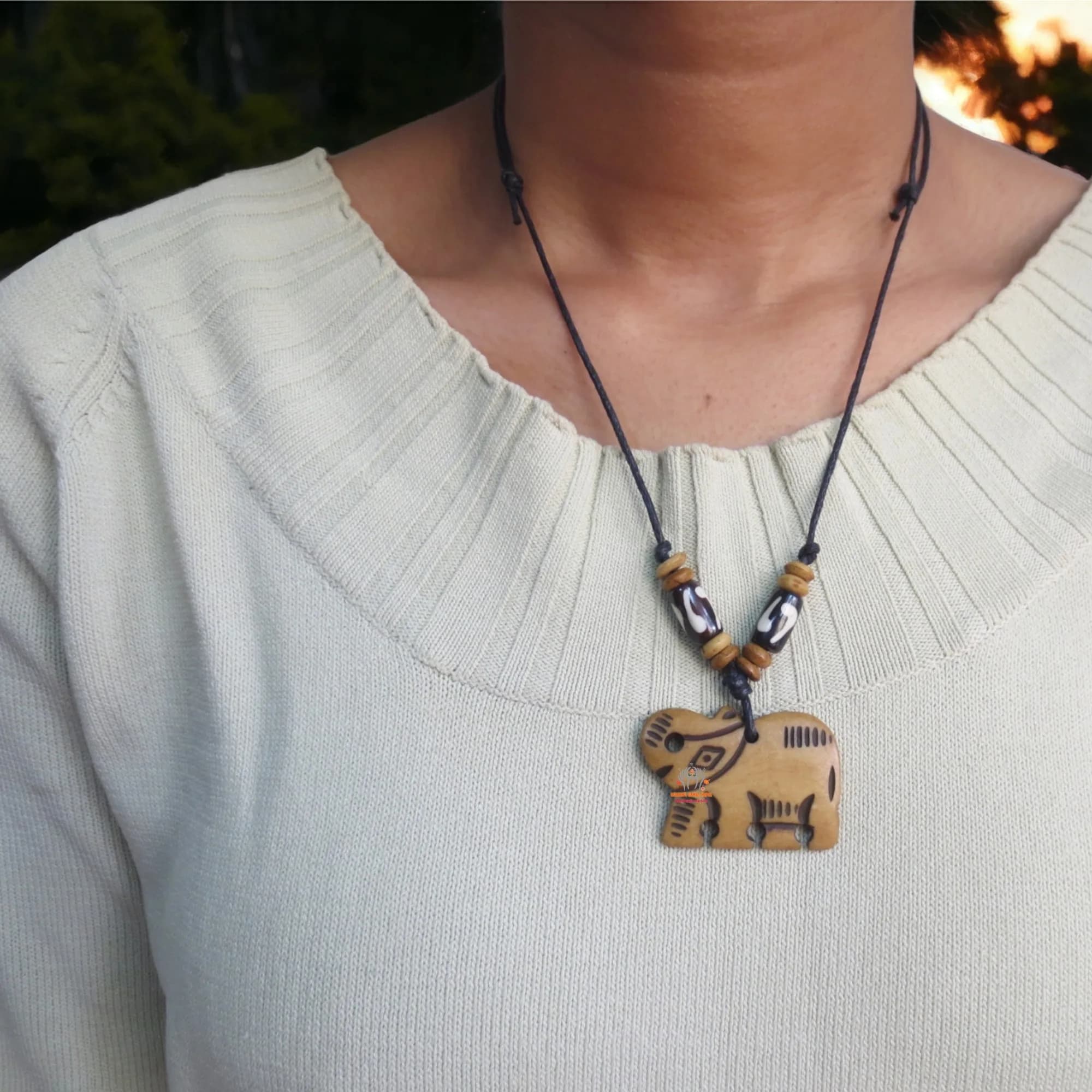 Elephant Necklace