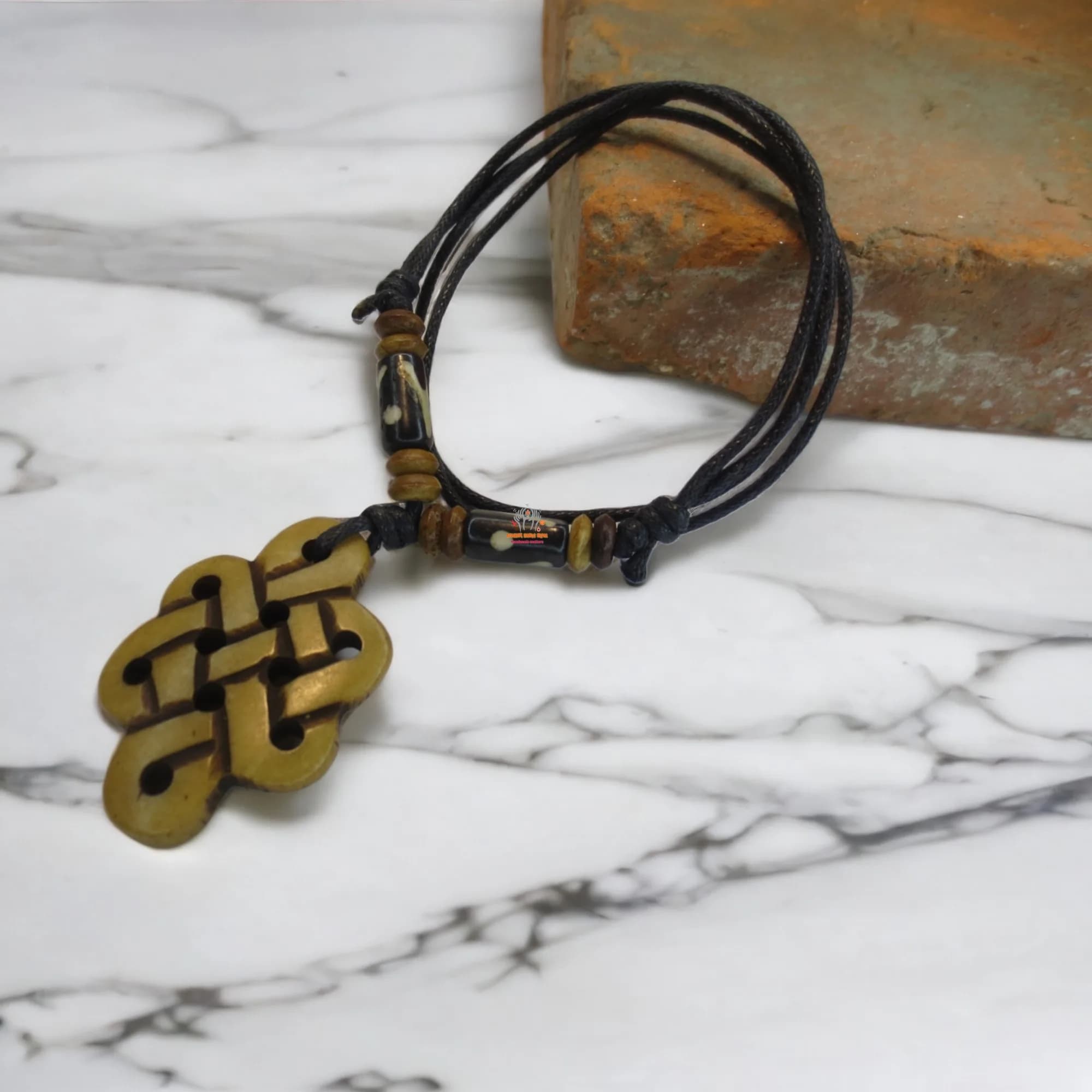 Knot Pendant Necklace